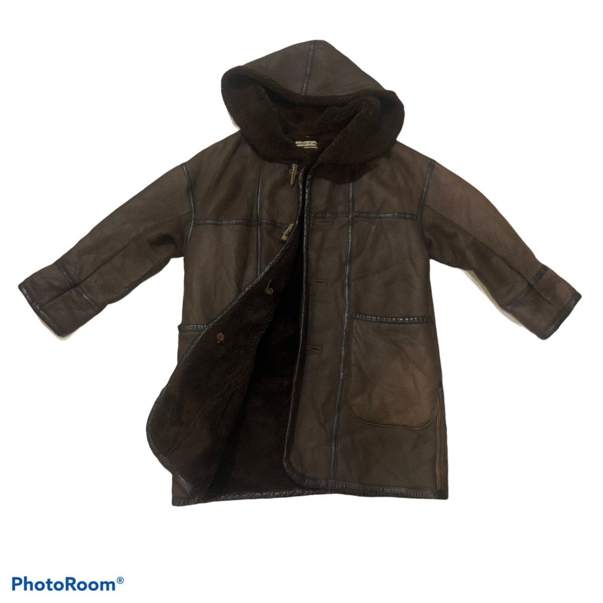 Genuine Leather NICOLE CLUB full leather animal fur jacket heavy material Size US XL / EU 56 / 4 - 1 Thumbnail