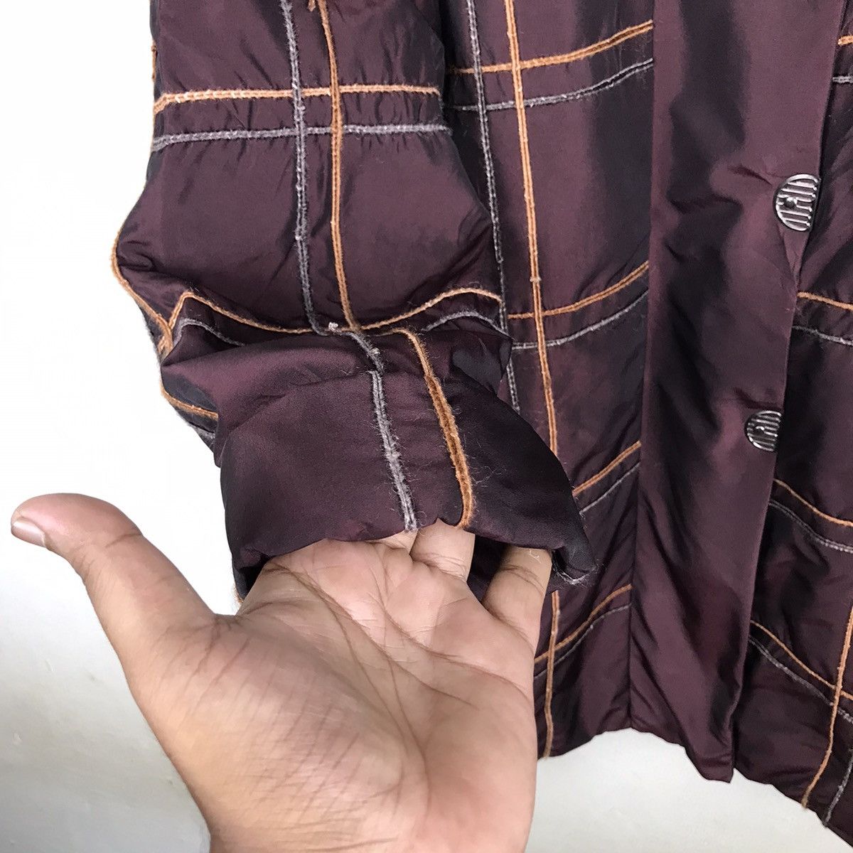 Designer × Japanese Brand Vintage Japanese AL st almeda Heavy Pea Coat Jacket Size L / US 10 / IT 46 - 5 Thumbnail