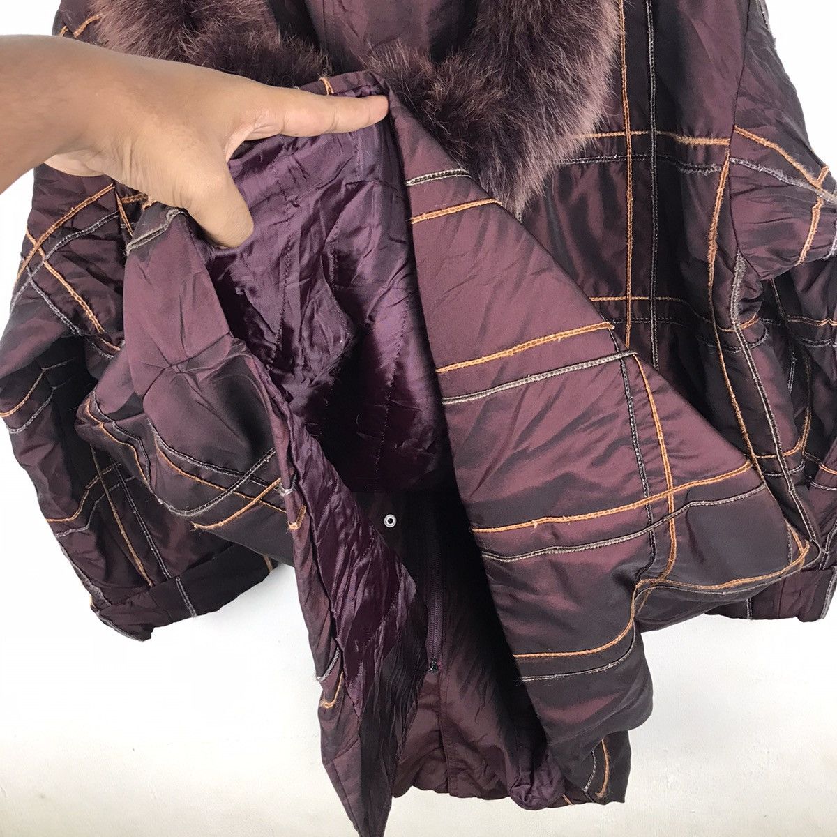 Designer × Japanese Brand Vintage Japanese AL st almeda Heavy Pea Coat Jacket Size L / US 10 / IT 46 - 13 Thumbnail