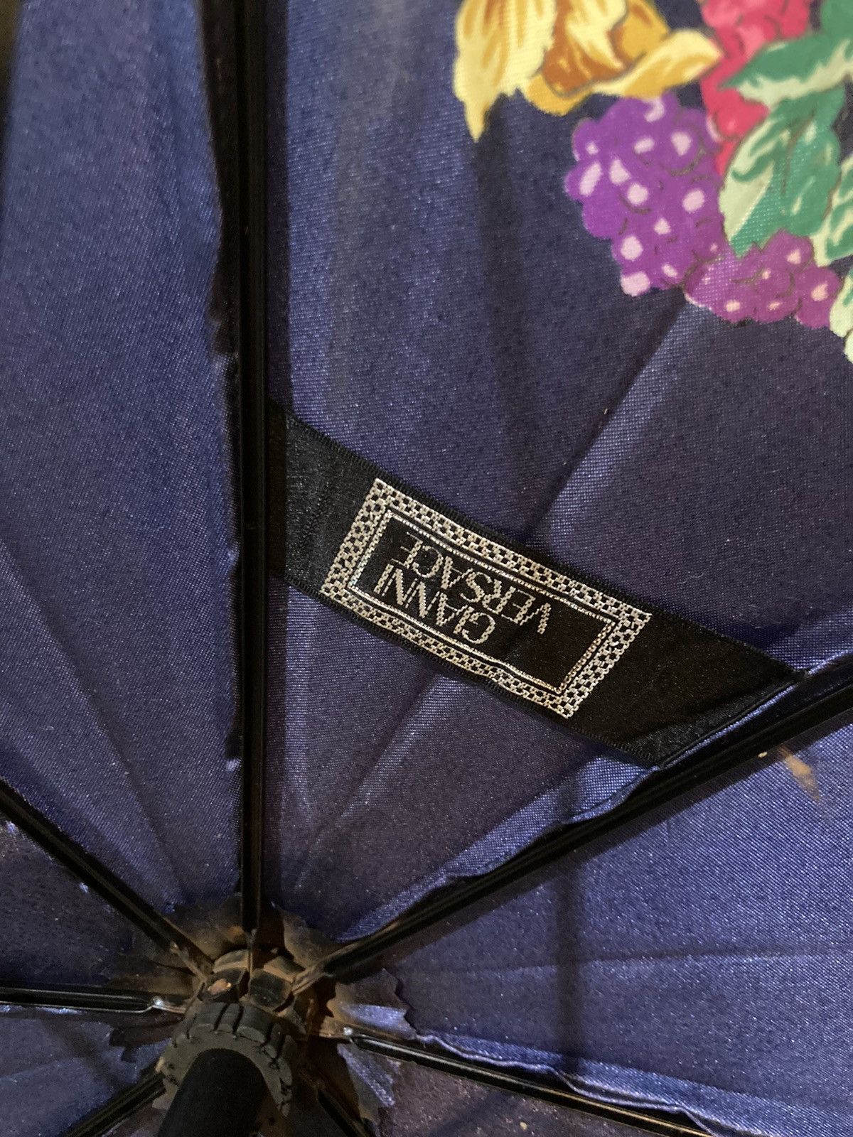 Versace × Vintage Vintage Gianni Versace umbrella Size ONE SIZE - 6 Thumbnail