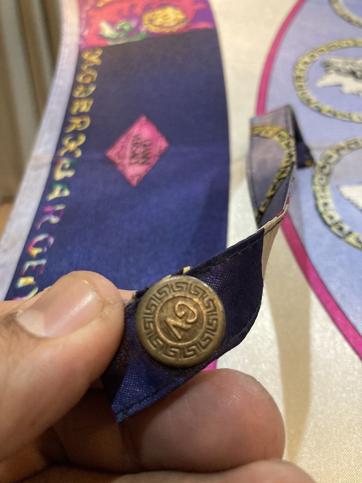 Versace × Vintage Vintage Gianni Versace umbrella Size ONE SIZE - 4 Thumbnail