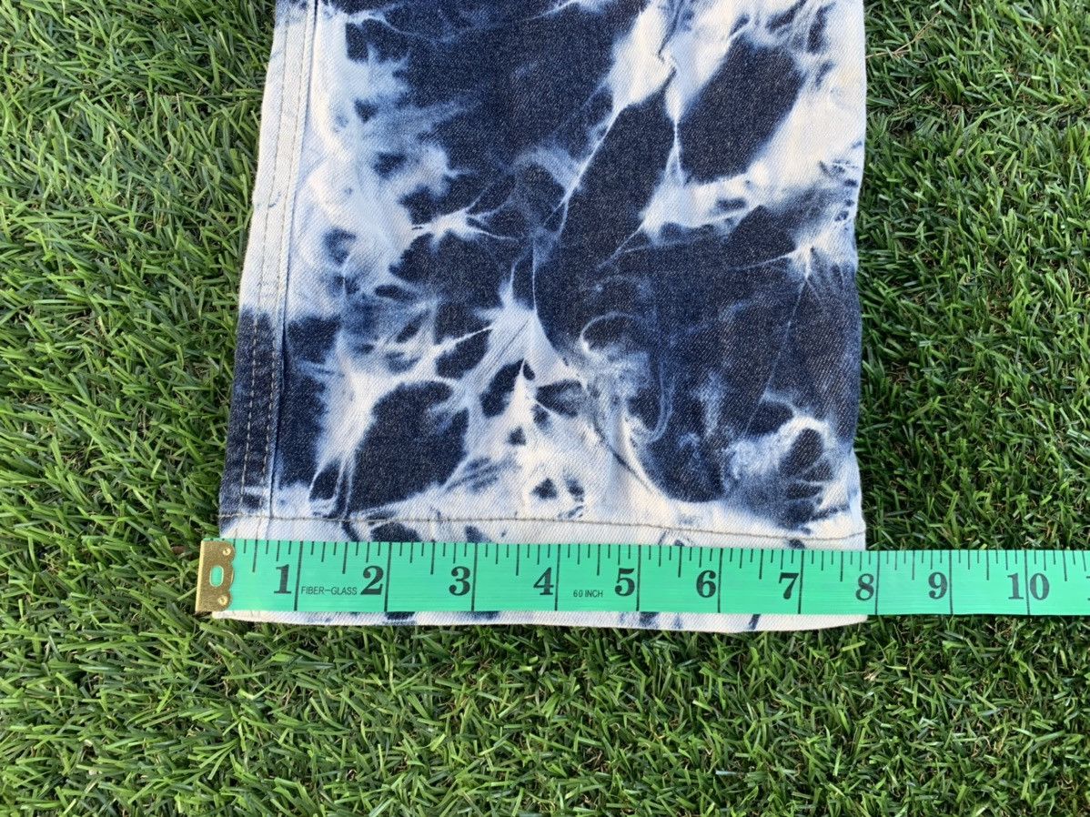 Japanese Brand TS Design Acidwash Denim Pants Size US 32 / EU 48 - 7 Thumbnail
