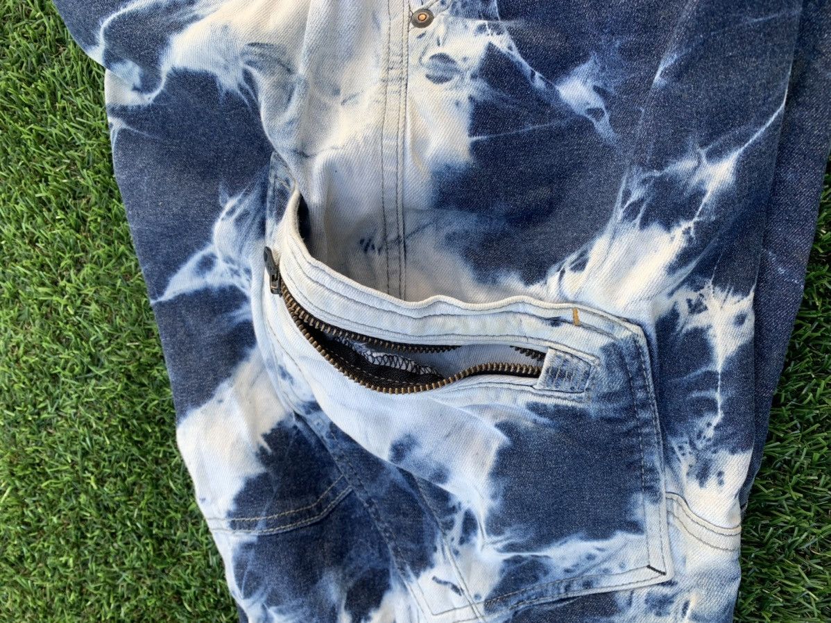 Japanese Brand TS Design Acidwash Denim Pants Size US 32 / EU 48 - 16 Thumbnail