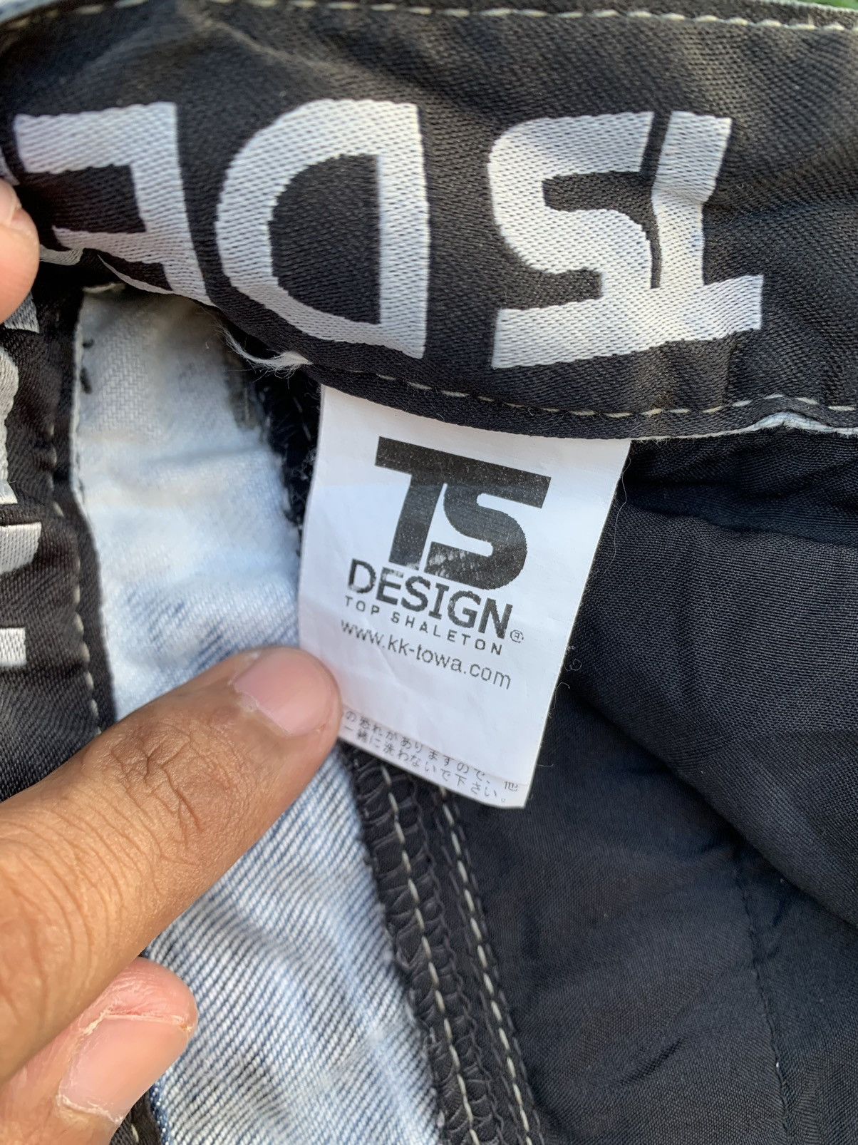 Japanese Brand TS Design Acidwash Denim Pants Size US 32 / EU 48 - 13 Thumbnail