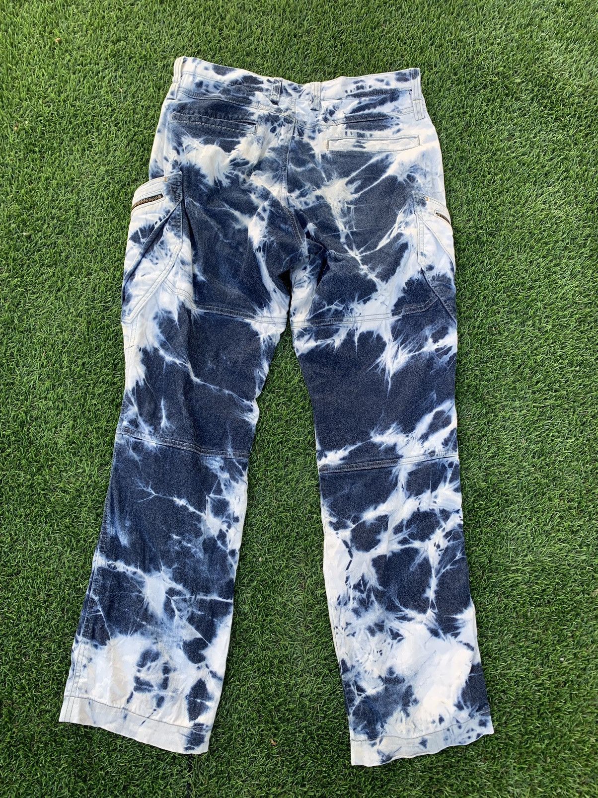 Japanese Brand TS Design Acidwash Denim Pants Size US 32 / EU 48 - 2 Thumbnail