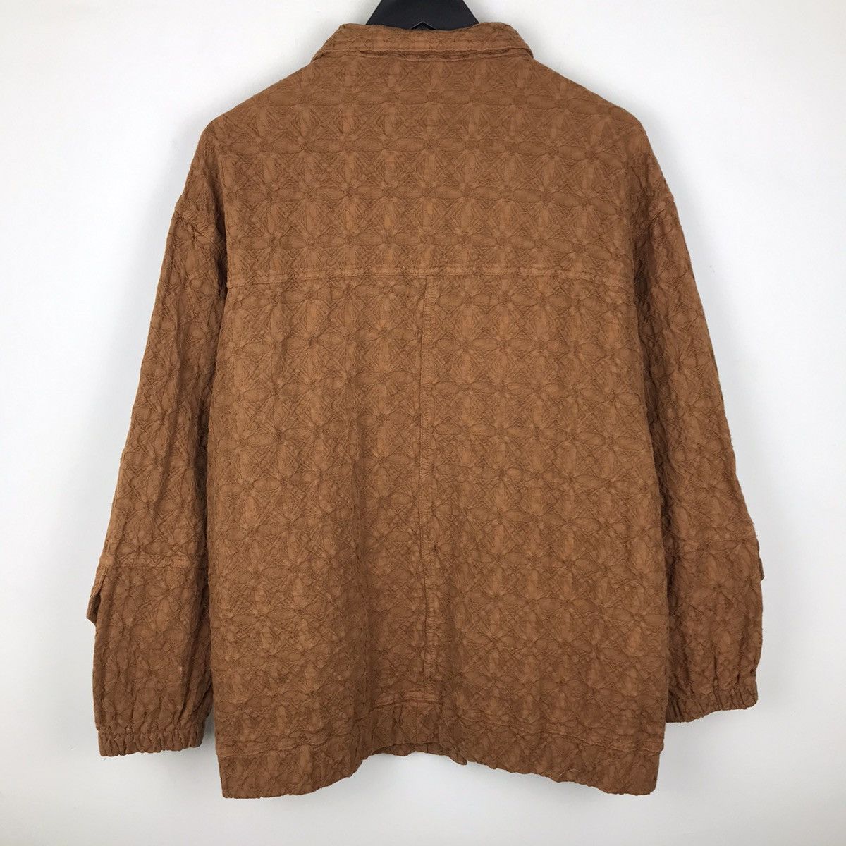 Designer × Japanese Brand × Vintage Vintage Japanese Sashiko Sanjuro Full Design Jacket Size US L / EU 52-54 / 3 - 7 Thumbnail