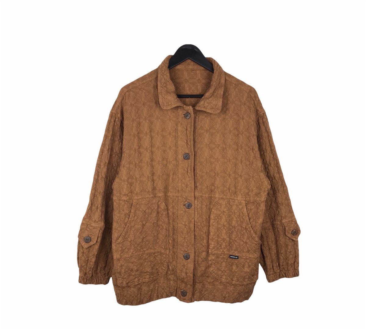 Designer × Japanese Brand × Vintage Vintage Japanese Sashiko Sanjuro Full Design Jacket Size US L / EU 52-54 / 3 - 1 Thumbnail