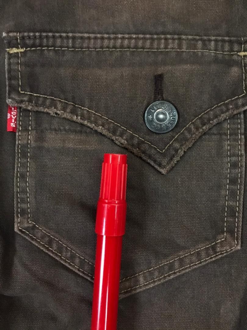 Levi's × Levi's Vintage Clothing LEVIS Redloop denim pants faded colour Size US 32 / EU 48 - 10 Thumbnail