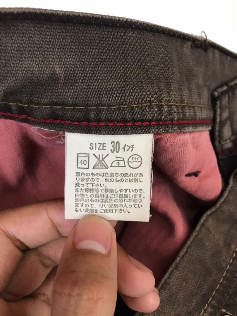 Levi's × Levi's Vintage Clothing LEVIS Redloop denim pants faded colour Size US 32 / EU 48 - 9 Thumbnail