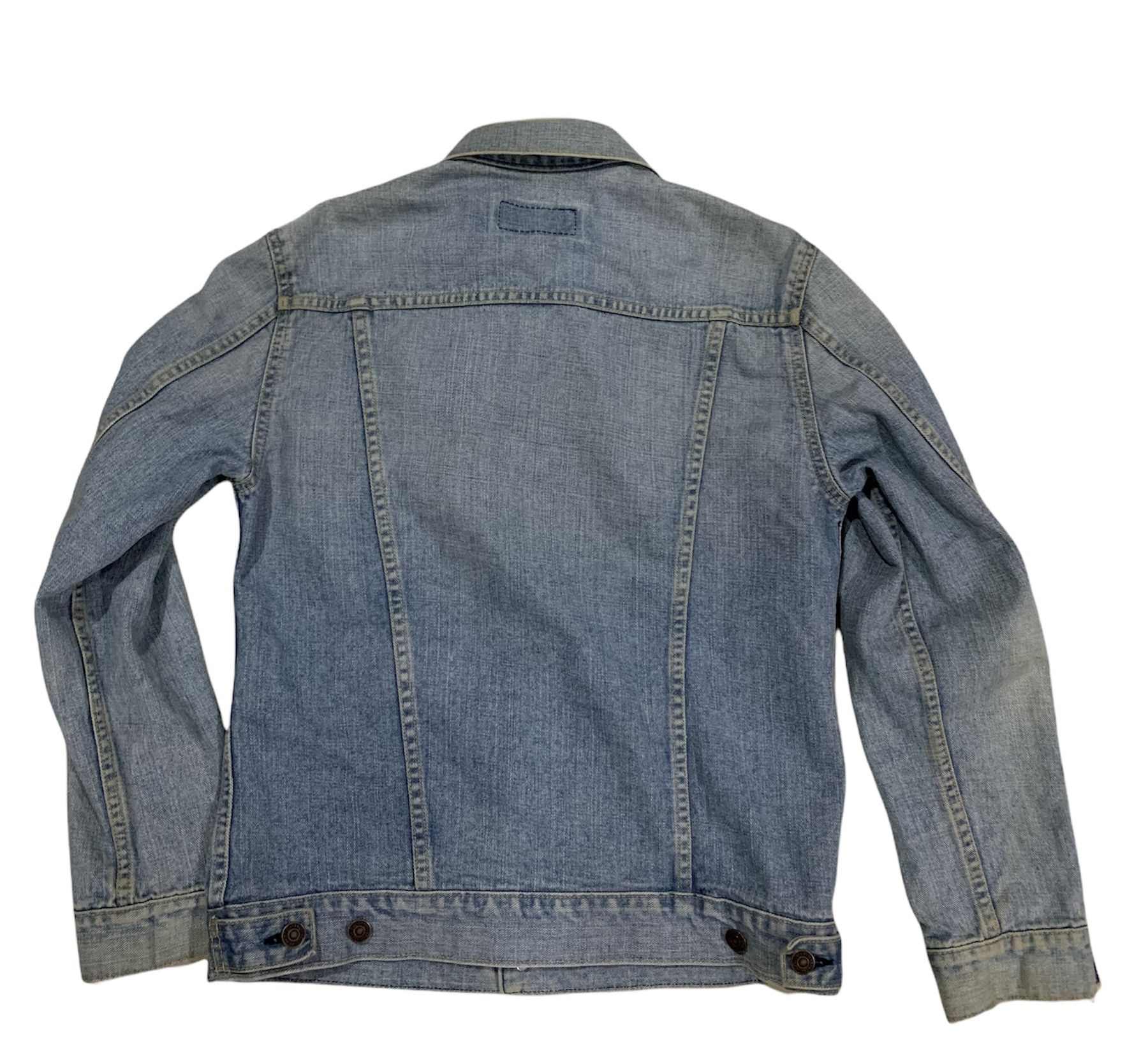 Levi's × Levi's Vintage Clothing × Vintage Vintage Levi’s Trucker Denim Cowboy Style Jacket Size US S / EU 44-46 / 1 - 5 Thumbnail