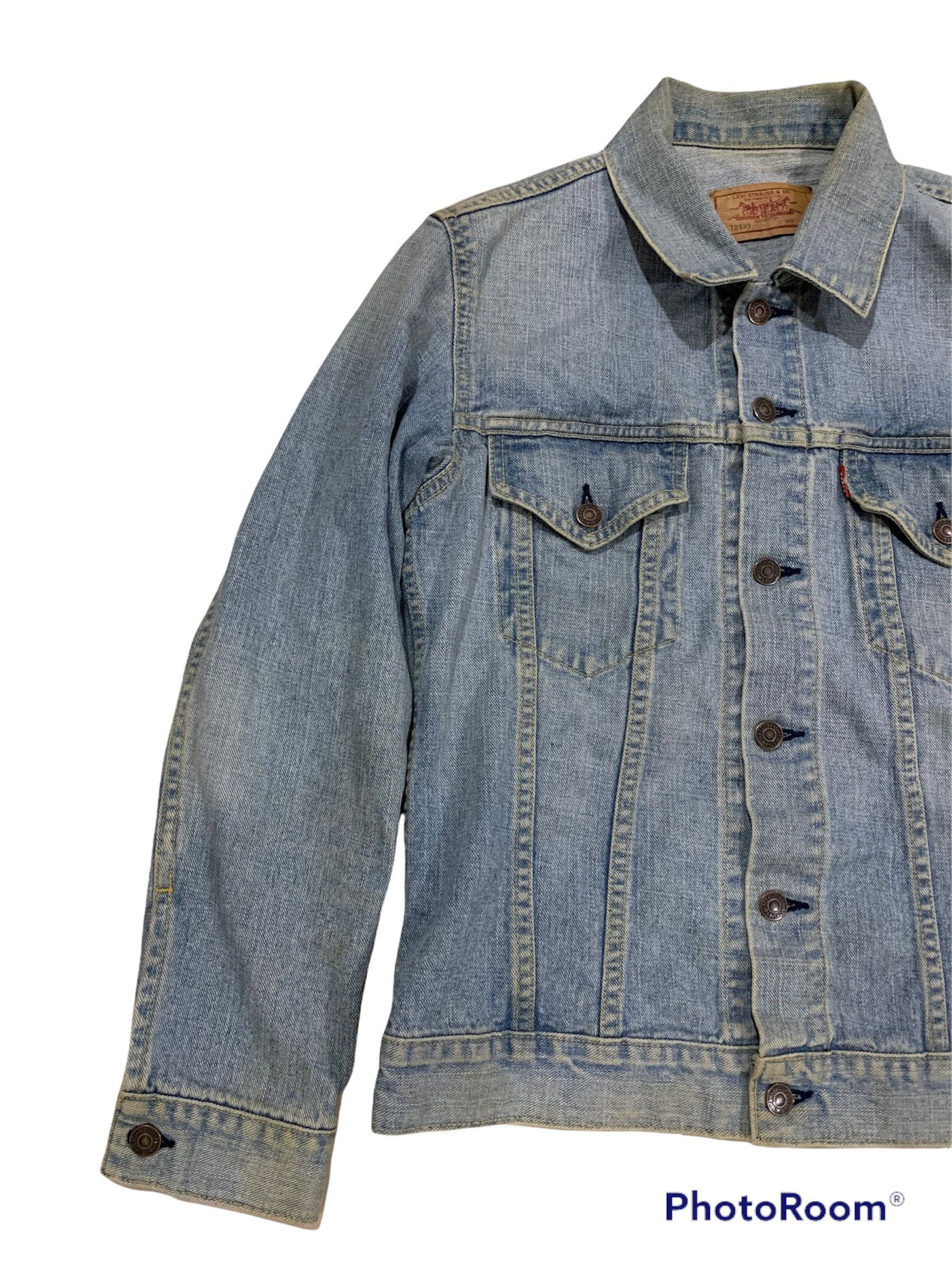 Levi's × Levi's Vintage Clothing × Vintage Vintage Levi’s Trucker Denim Cowboy Style Jacket Size US S / EU 44-46 / 1 - 2 Thumbnail