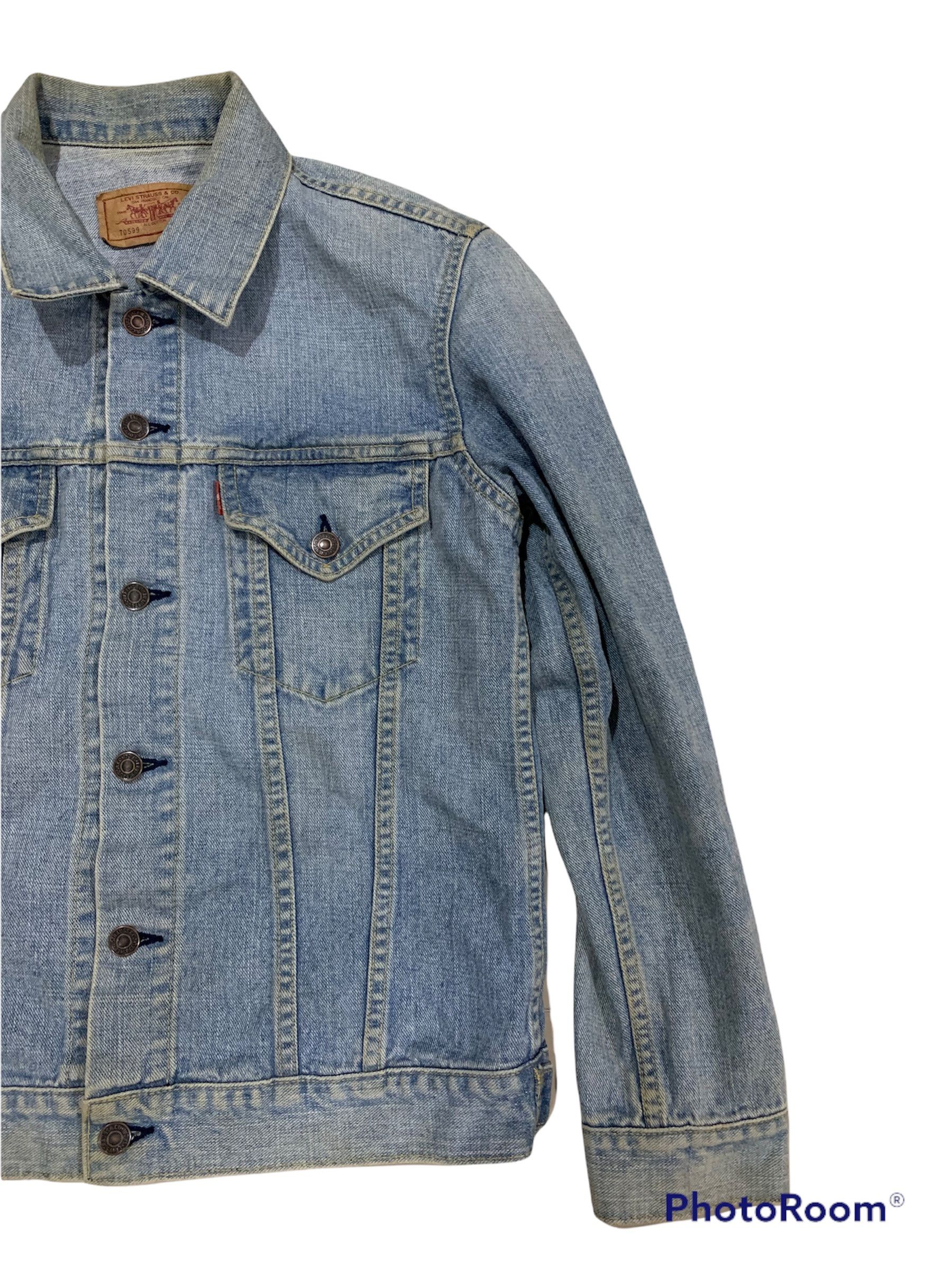 Levi's × Levi's Vintage Clothing × Vintage Vintage Levi’s Trucker Denim Cowboy Style Jacket Size US S / EU 44-46 / 1 - 3 Thumbnail