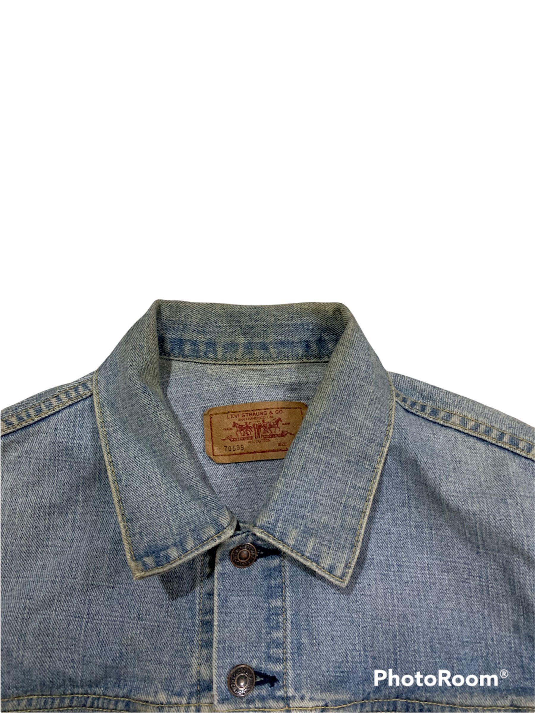 Levi's × Levi's Vintage Clothing × Vintage Vintage Levi’s Trucker Denim Cowboy Style Jacket Size US S / EU 44-46 / 1 - 4 Thumbnail