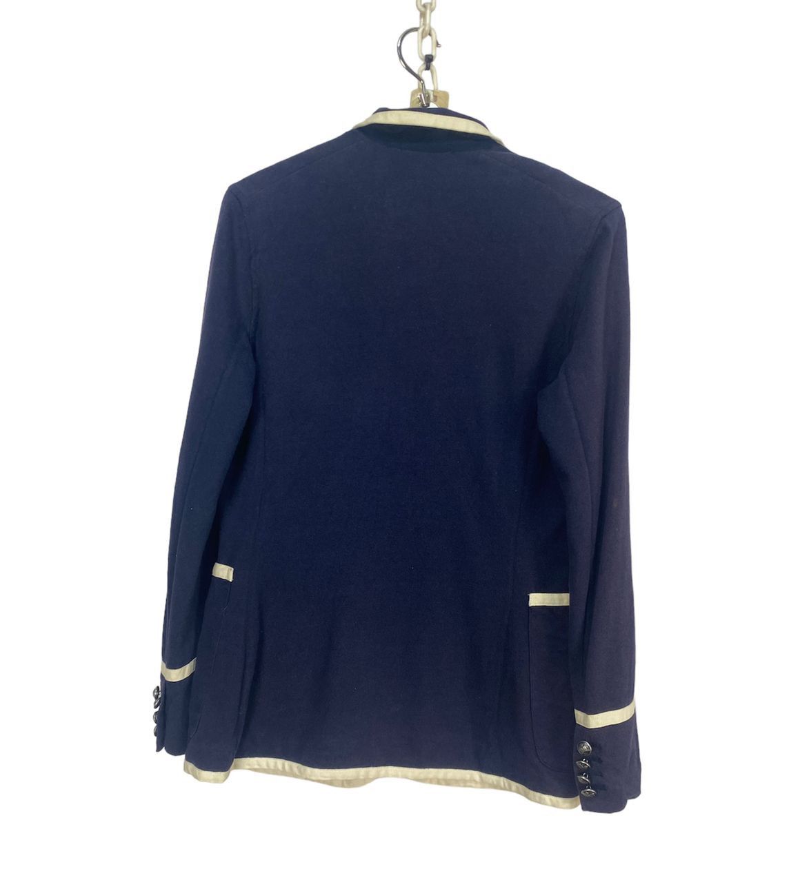 Ralph Lauren Ralph Lauren embroidered logo button up cardigan jacket Size S / US 4 / IT 40 - 2 Thumbnail