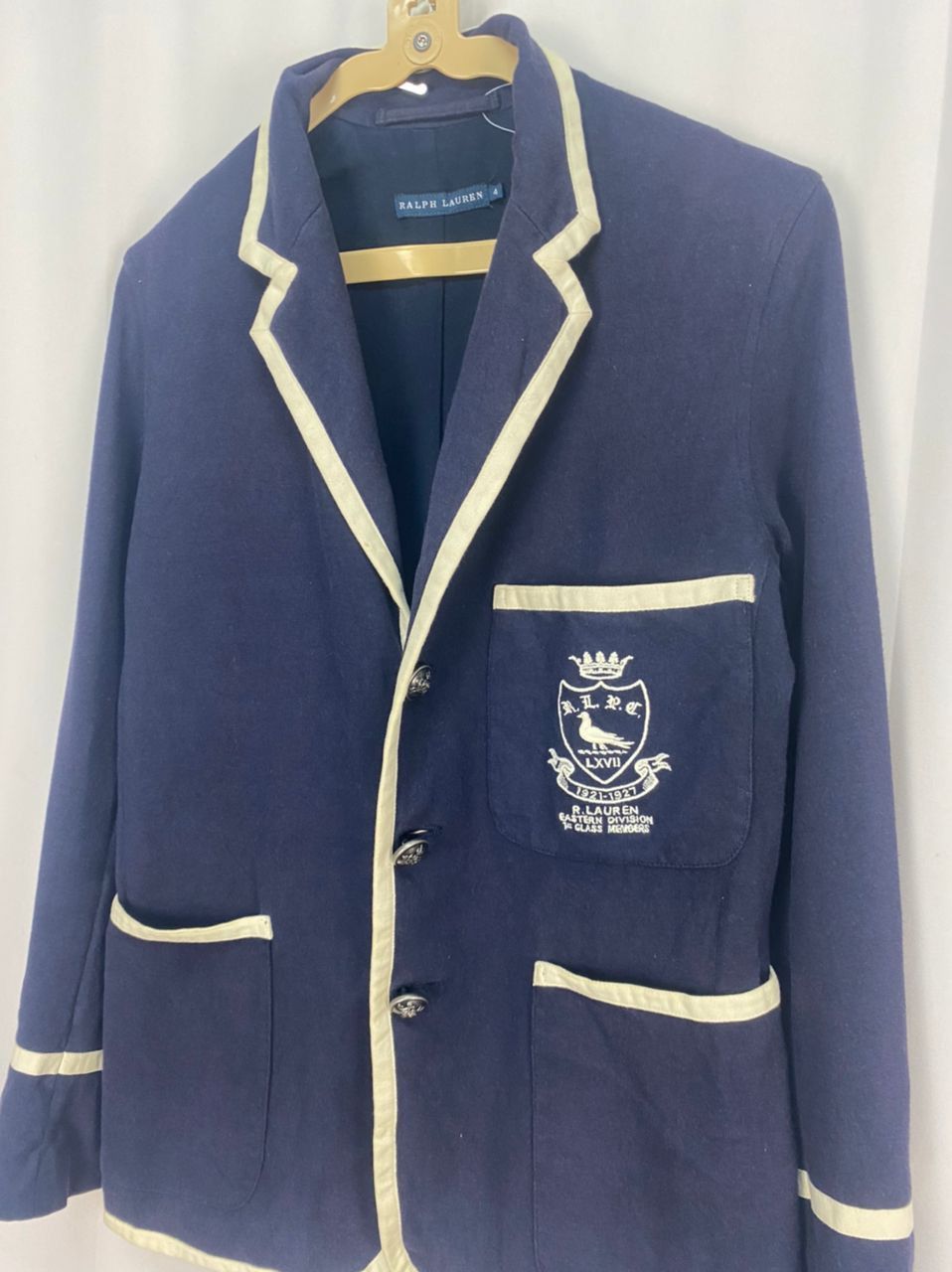 Ralph Lauren Ralph Lauren embroidered logo button up cardigan jacket Size S / US 4 / IT 40 - 6 Thumbnail