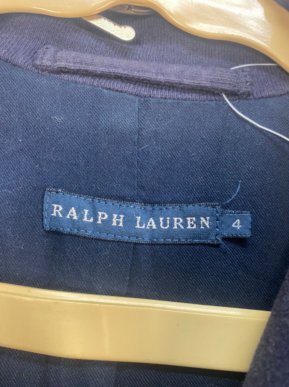 Ralph Lauren Ralph Lauren embroidered logo button up cardigan jacket Size S / US 4 / IT 40 - 3 Thumbnail