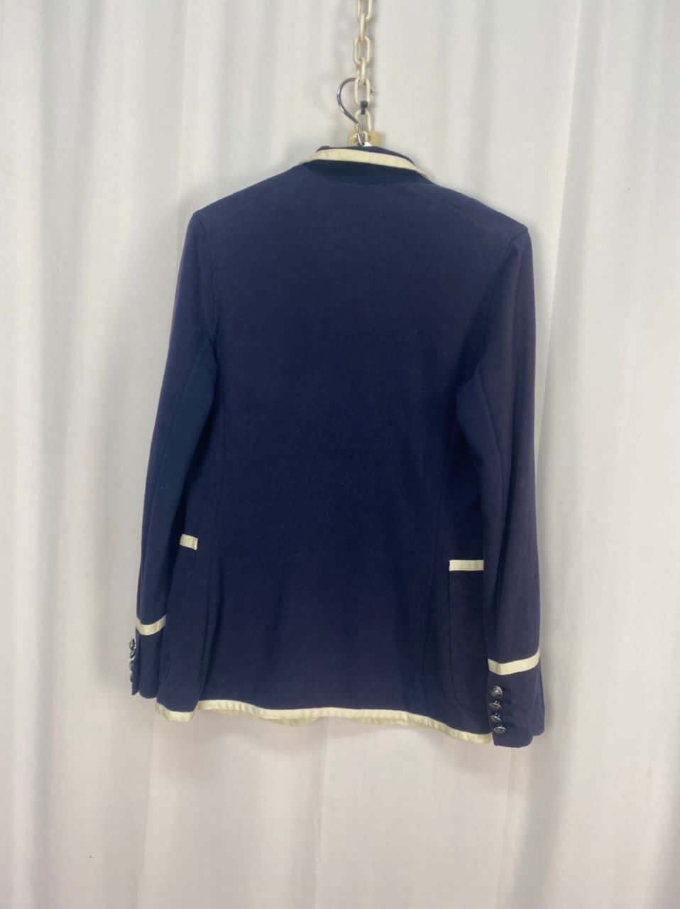 Ralph Lauren Ralph Lauren embroidered logo button up cardigan jacket Size S / US 4 / IT 40 - 10 Thumbnail