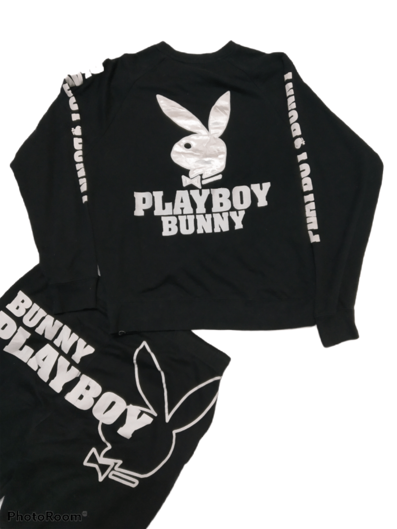 🛑Last Drop🛑Vtg Playboy sweatshirt Playboy tracksuit