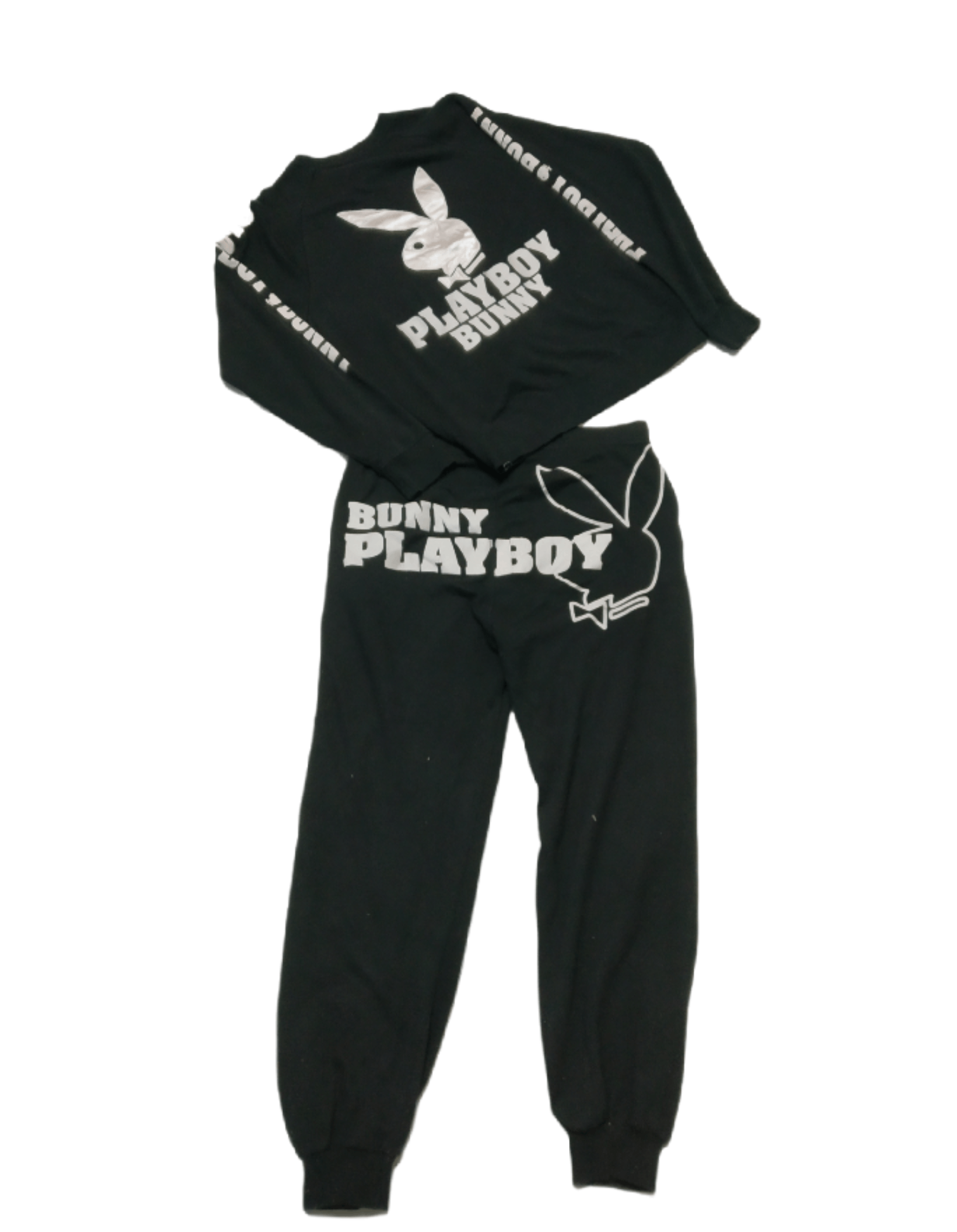 Playboy × Vintage 🛑Last Drop🛑Vtg Playboy sweatshirt Playboy tracksuit Size US M / EU 48-50 / 2 - 2 Thumbnail