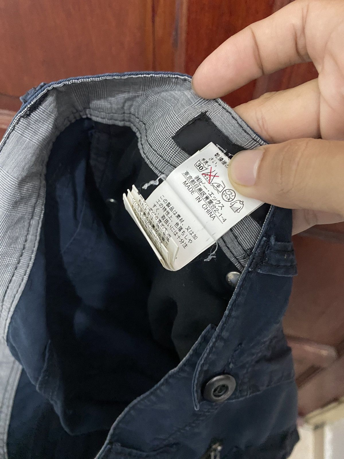 Japanese Brand Edge Rupert Tactical Cargo Multipocket Bondage Pant Size US 32 / EU 48 - 10 Thumbnail