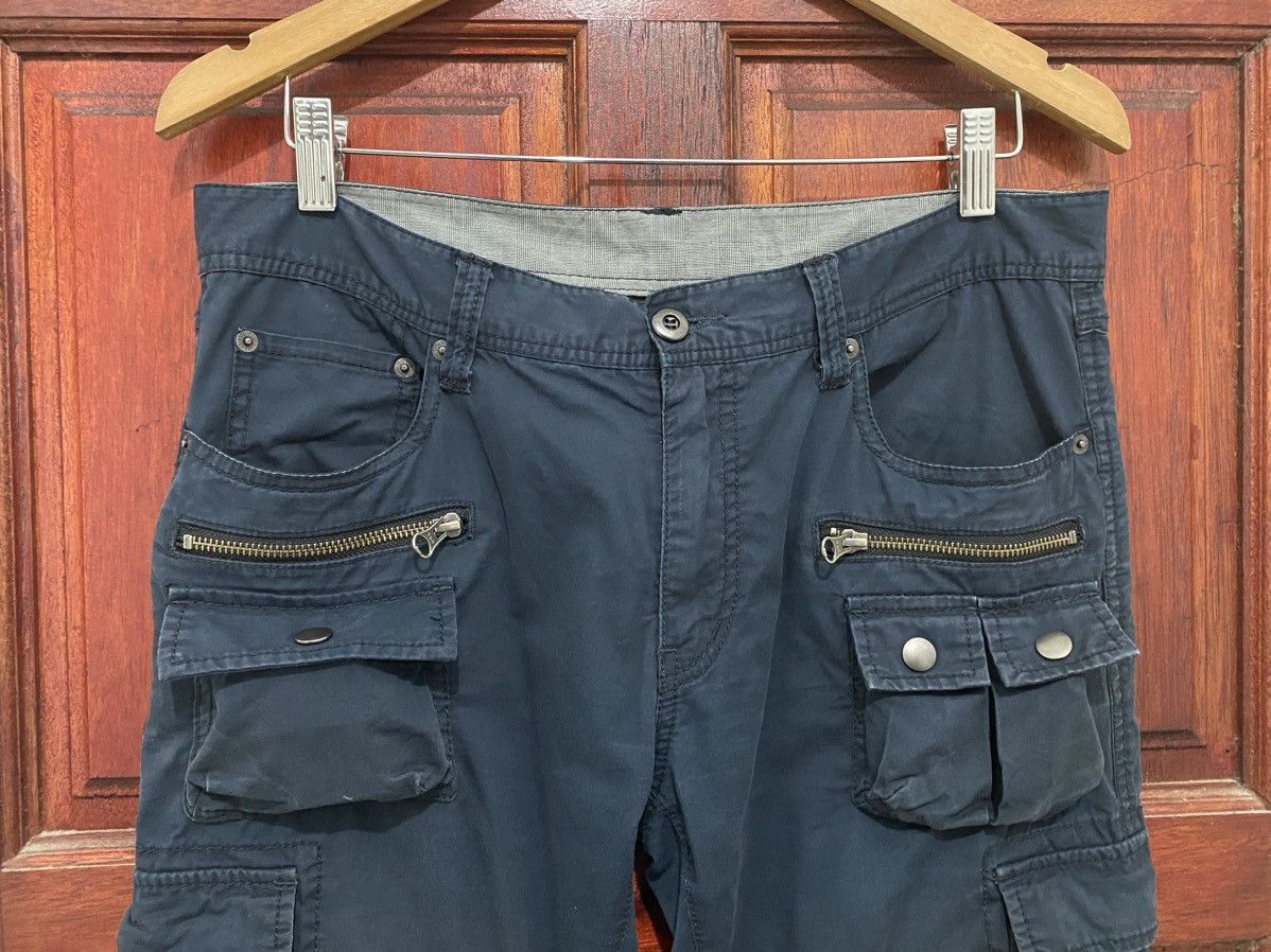 Japanese Brand Edge Rupert Tactical Cargo Multipocket Bondage Pant Size US 32 / EU 48 - 3 Thumbnail