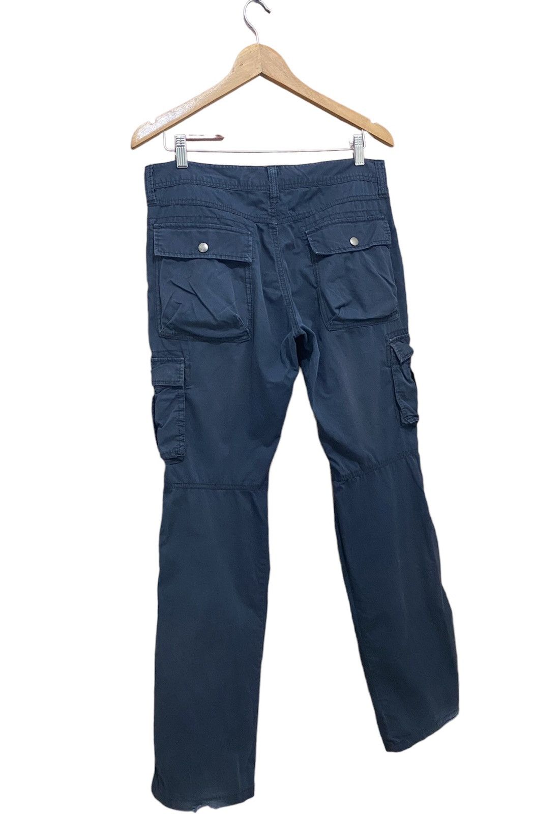 Japanese Brand Edge Rupert Tactical Cargo Multipocket Bondage Pant Size US 32 / EU 48 - 2 Thumbnail
