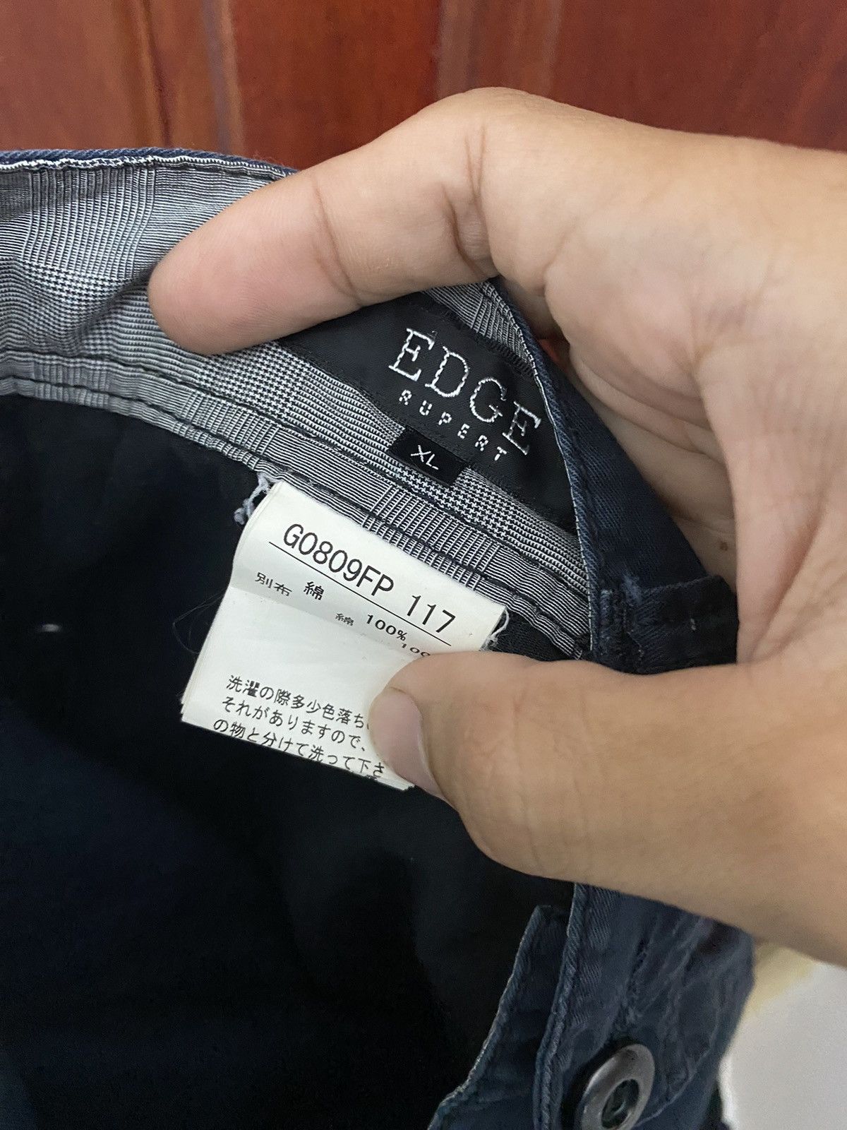 Japanese Brand Edge Rupert Tactical Cargo Multipocket Bondage Pant Size US 32 / EU 48 - 9 Thumbnail