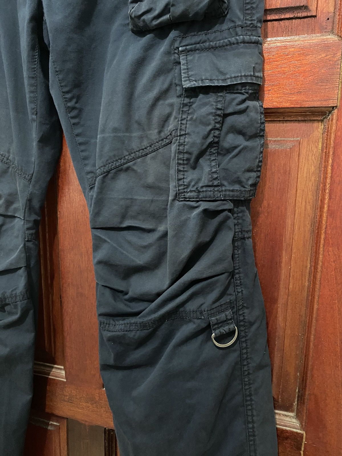 Japanese Brand Edge Rupert Tactical Cargo Multipocket Bondage Pant Size US 32 / EU 48 - 5 Thumbnail