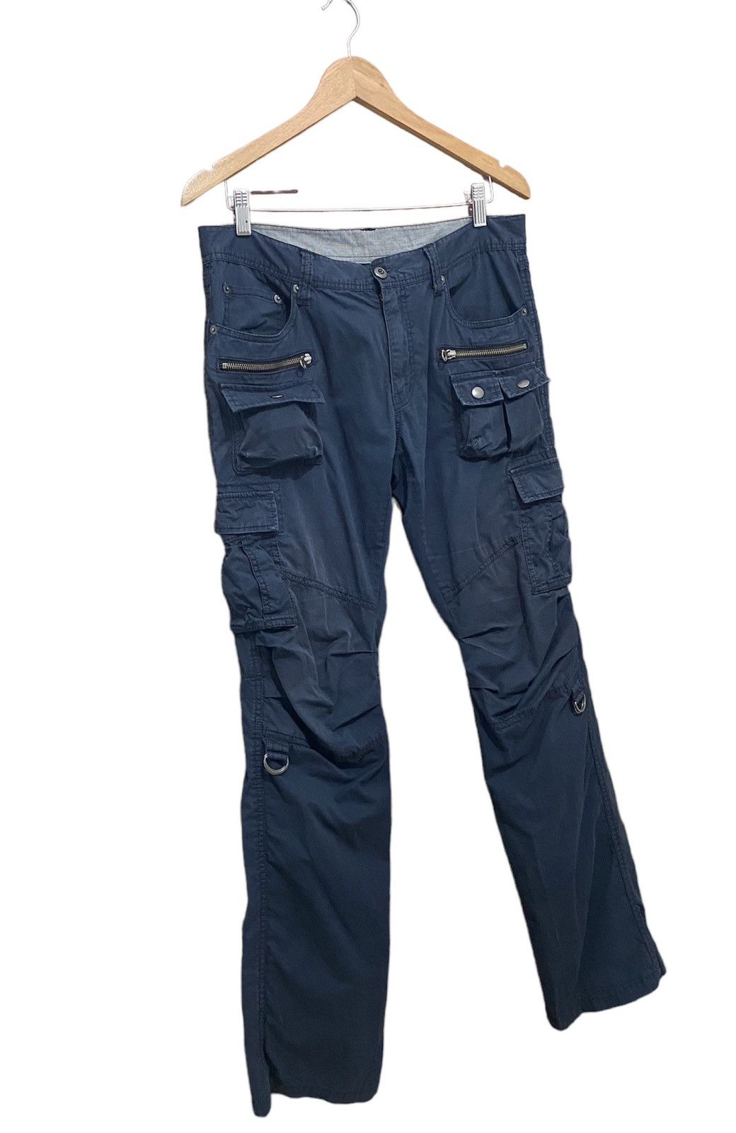 Japanese Brand Edge Rupert Tactical Cargo Multipocket Bondage Pant Size US 32 / EU 48 - 1 Thumbnail