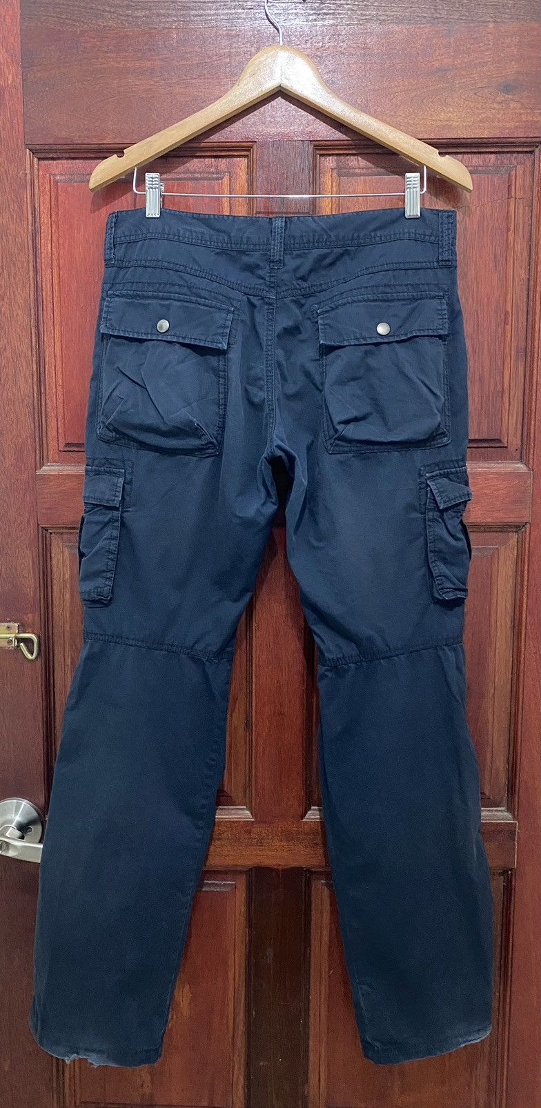 Japanese Brand Edge Rupert Tactical Cargo Multipocket Bondage Pant Size US 32 / EU 48 - 6 Thumbnail
