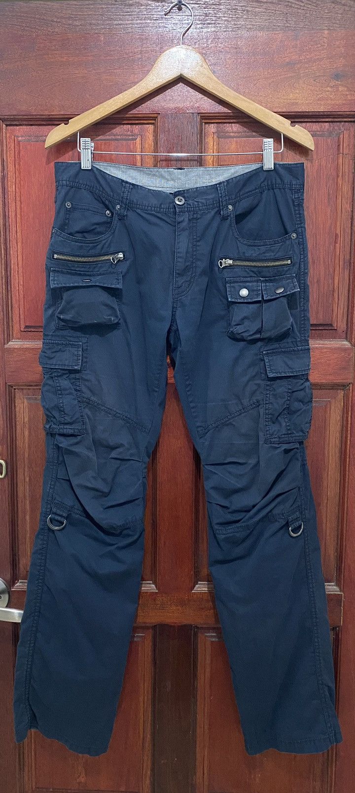 Japanese Brand Edge Rupert Tactical Cargo Multipocket Bondage Pant Size US 32 / EU 48 - 4 Thumbnail