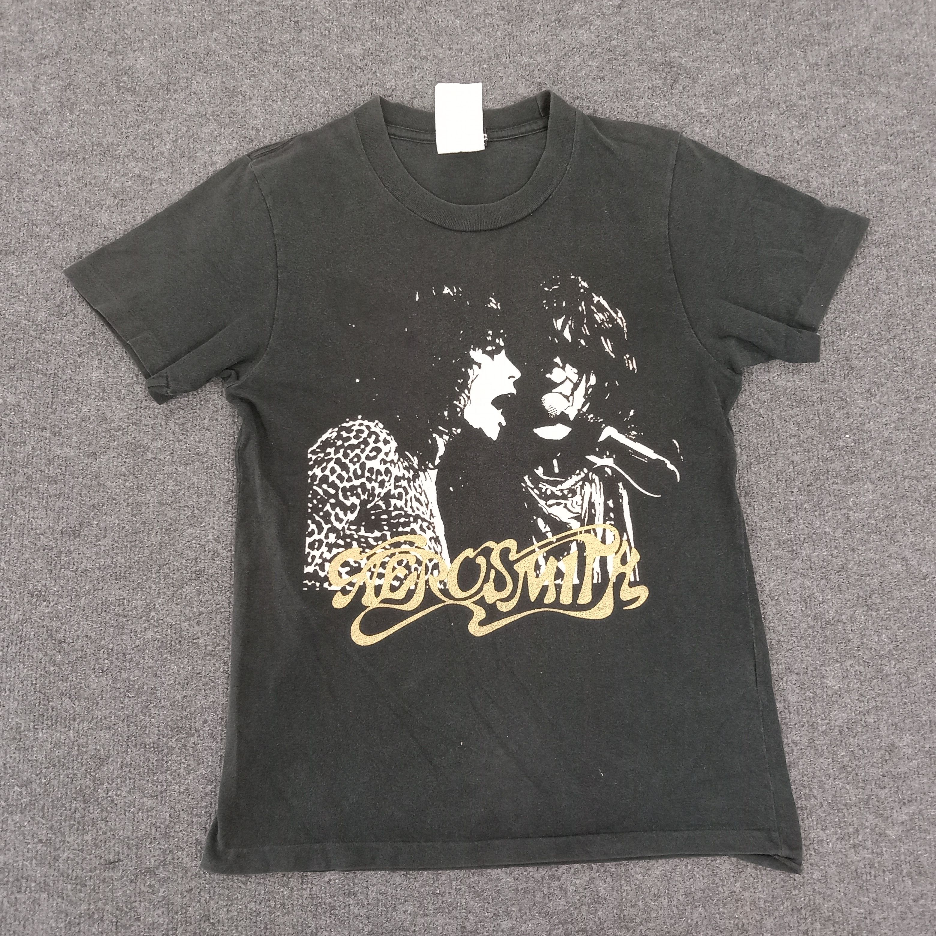 Band Tees × Hysteric Glamour × Japanese Brand Hysteric Glamour X Aerosmith Japanese Brand Tshirt Size S / US 4 / IT 40 - 1 Thumbnail