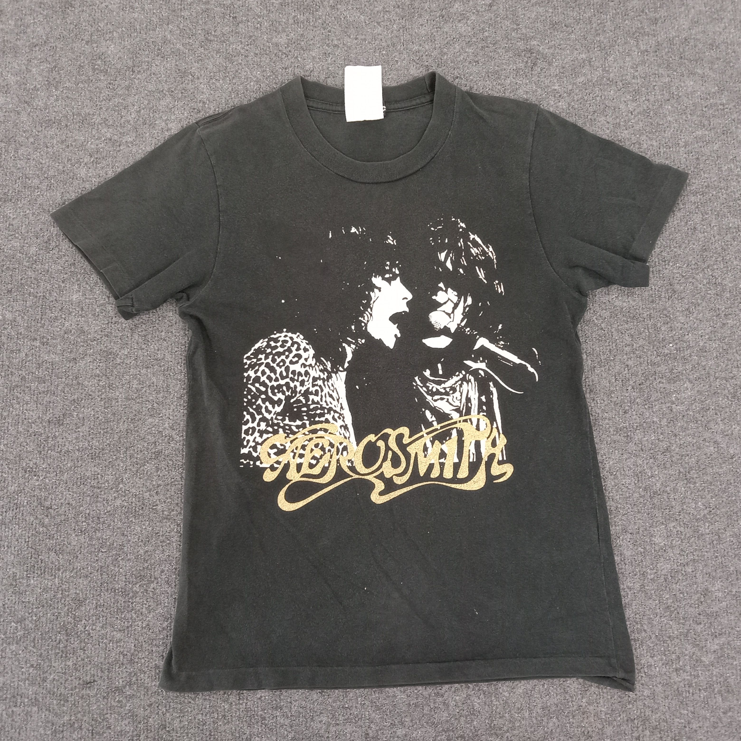 Hysteric Glamour Hysteric Glamour X Aerosmith Japanese Brand Tshirt |  Grailed