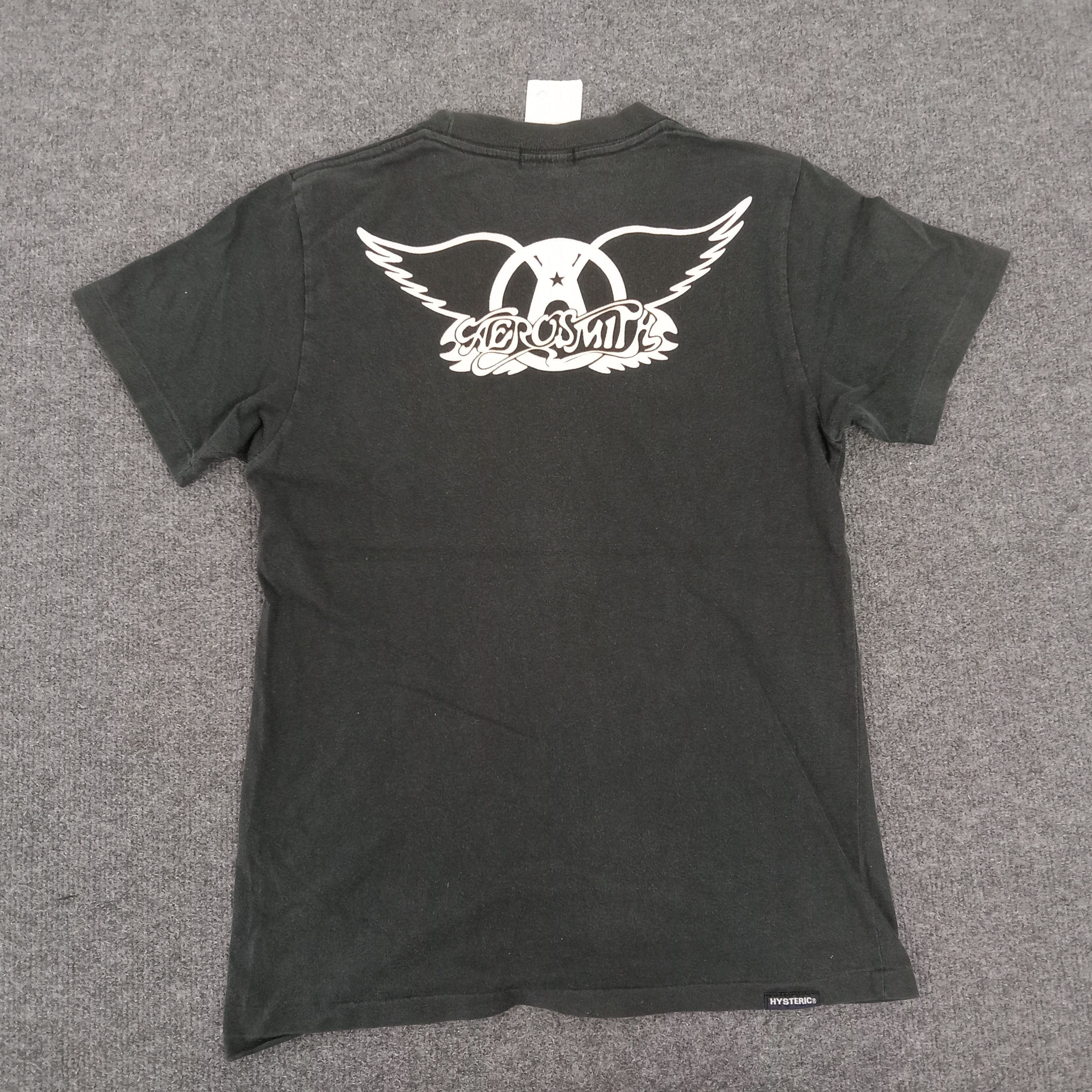 Band Tees × Hysteric Glamour × Japanese Brand Hysteric Glamour X Aerosmith Japanese Brand Tshirt Size S / US 4 / IT 40 - 2 Thumbnail