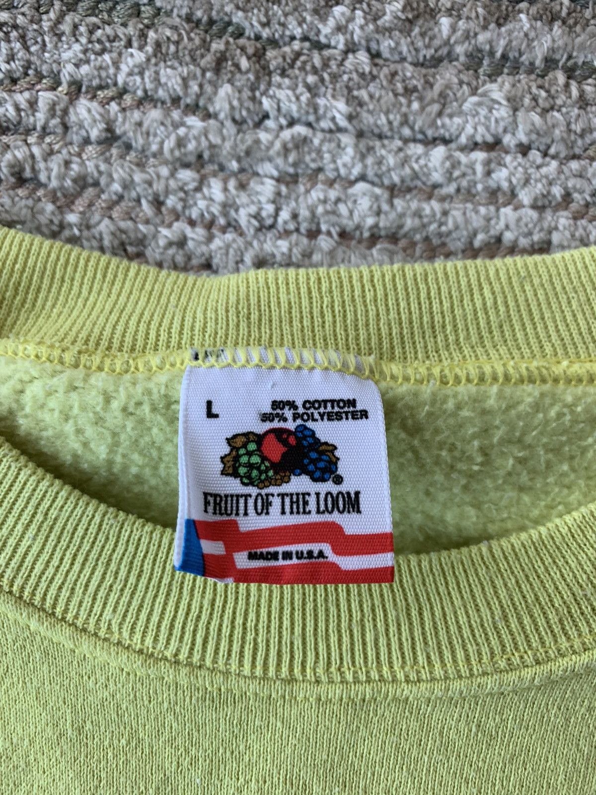 Fruit Of The Loom × Vintage 90s Vintage When Pigs Fly Fruit of the Loom USA Crewneck L Size US L / EU 52-54 / 3 - 4 Thumbnail