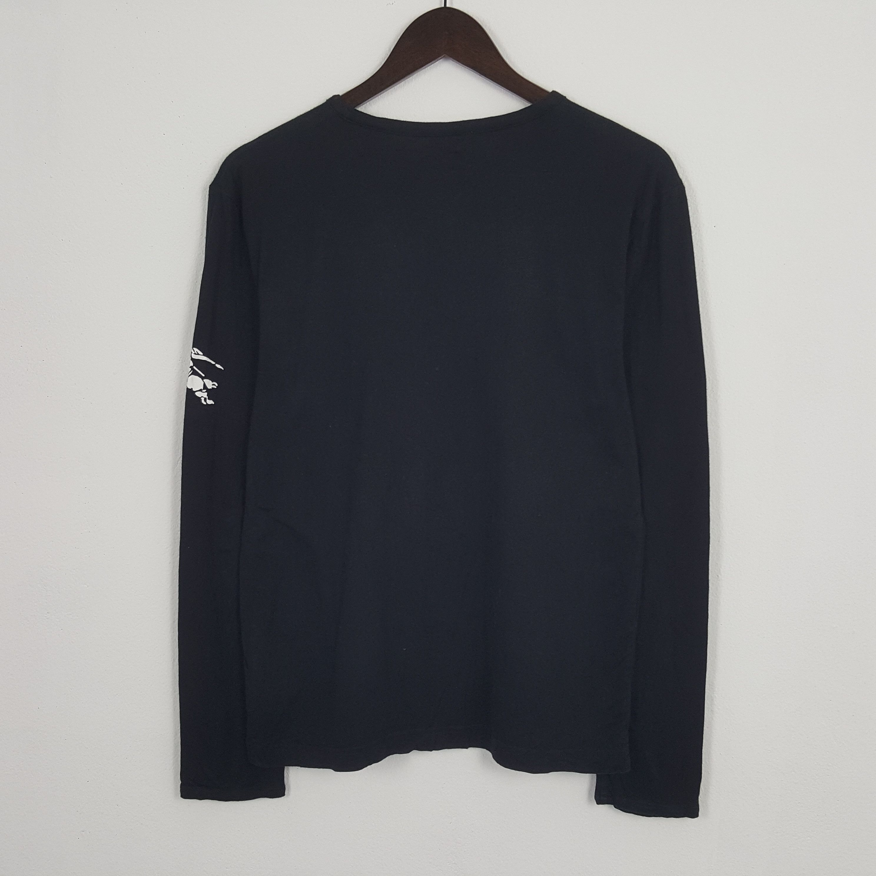 Burberry × Vintage Vintage Burberry Black Label Tshirt Size M / US 6-8 / IT 42-44 - 3 Thumbnail