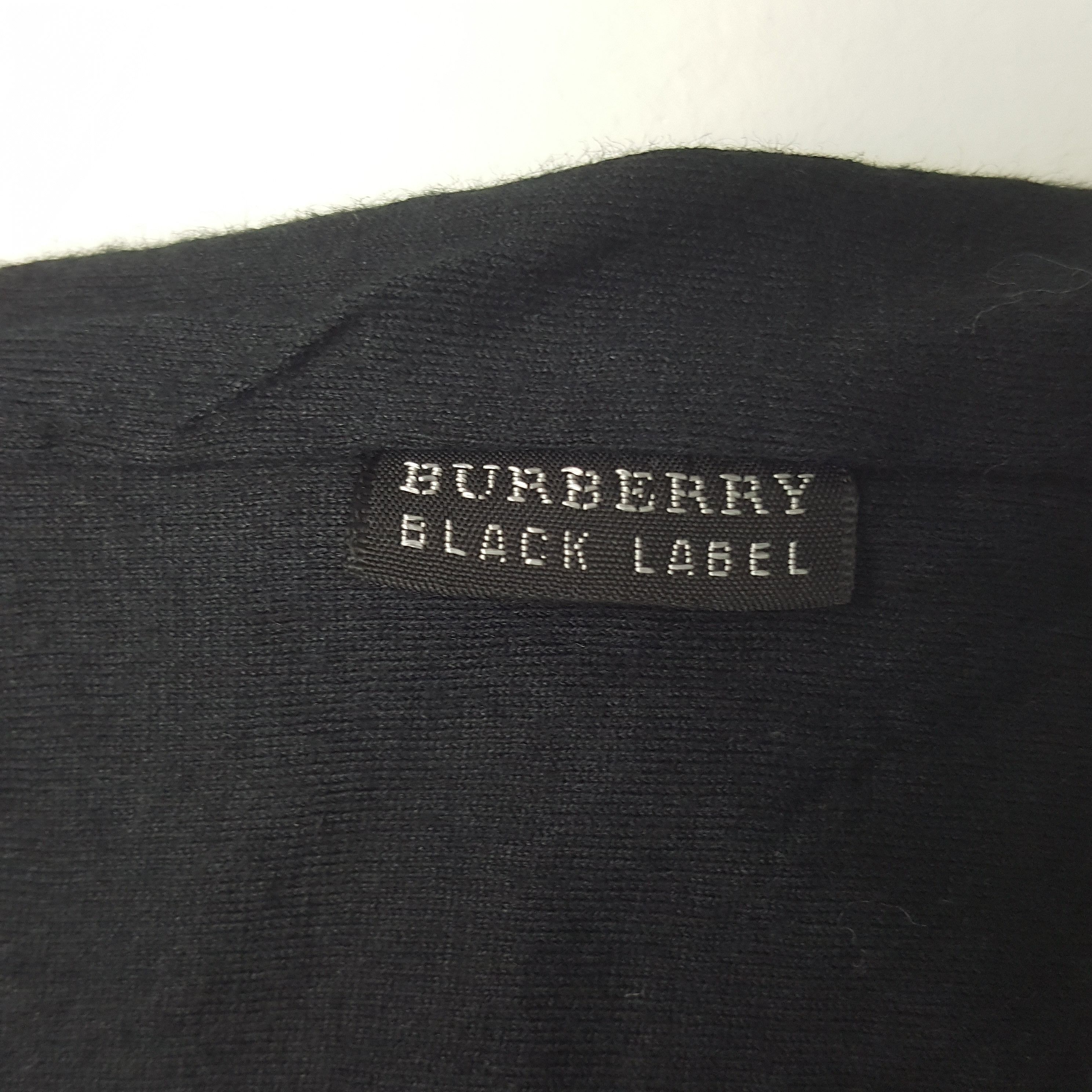Burberry × Vintage Vintage Burberry Black Label Tshirt Size M / US 6-8 / IT 42-44 - 8 Thumbnail