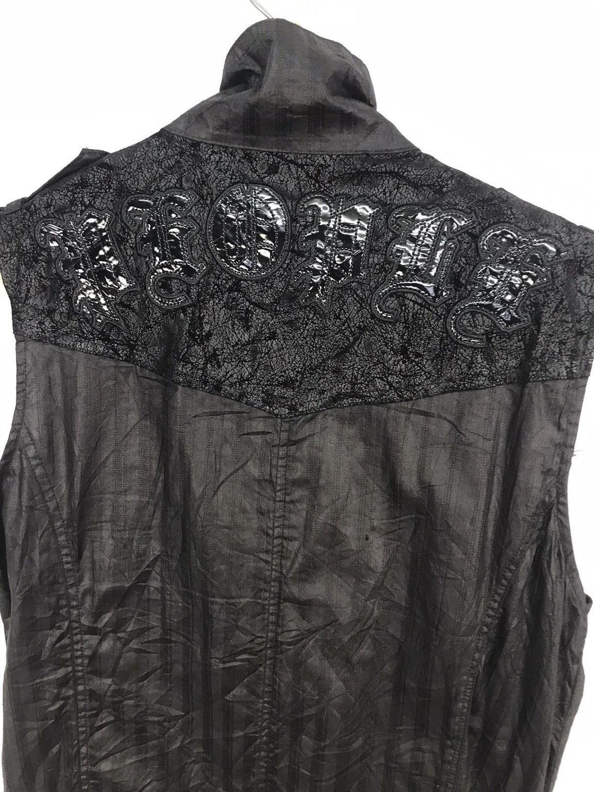 In The Attic In the attic zipper vest with patches Size US S / EU 44-46 / 1 - 6 Thumbnail