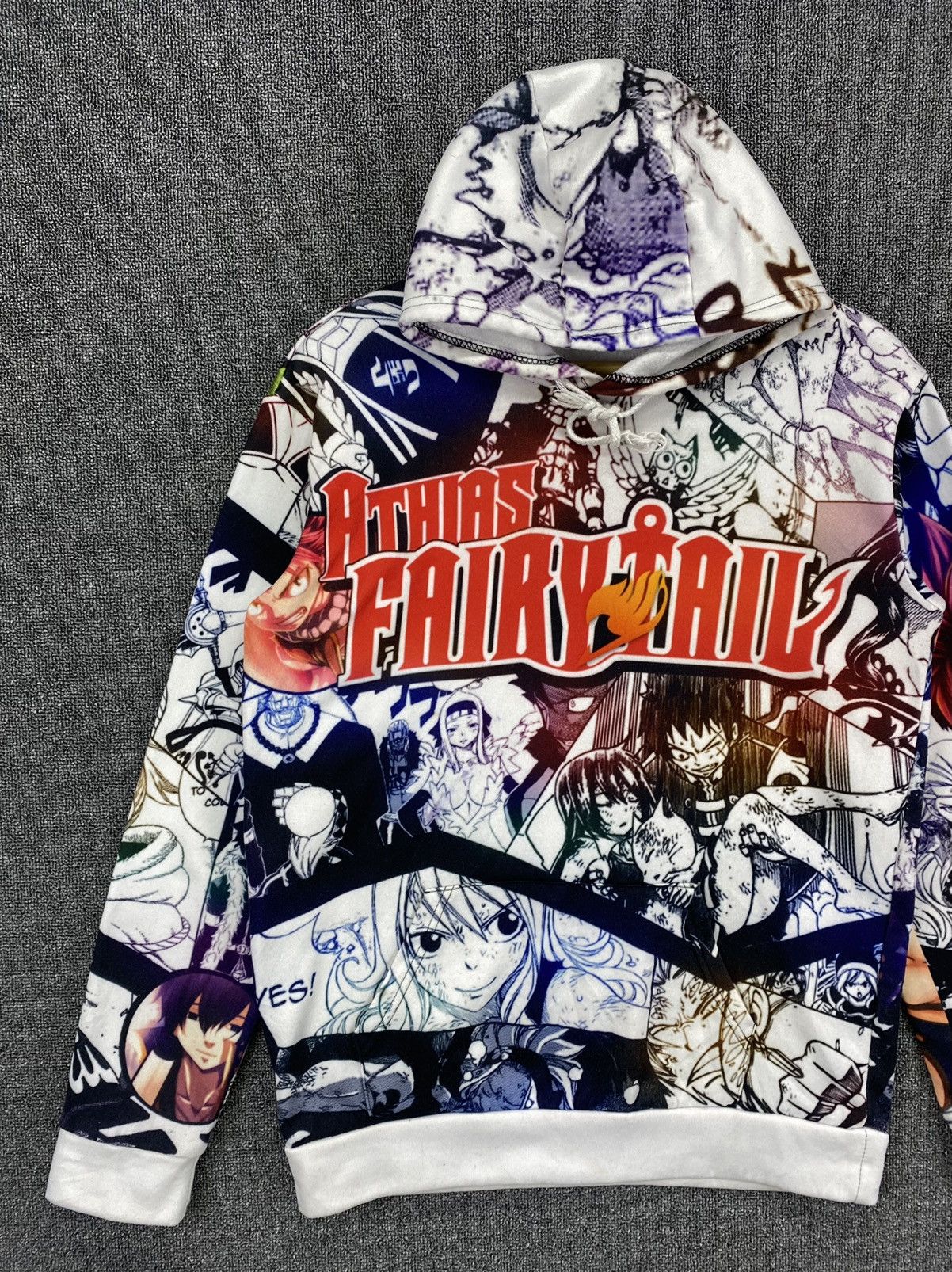Anime Vintage Y2K Athias Fairytale Anime Fullprint Sweatshirt Size M / US 6-8 / IT 42-44 - 4 Thumbnail