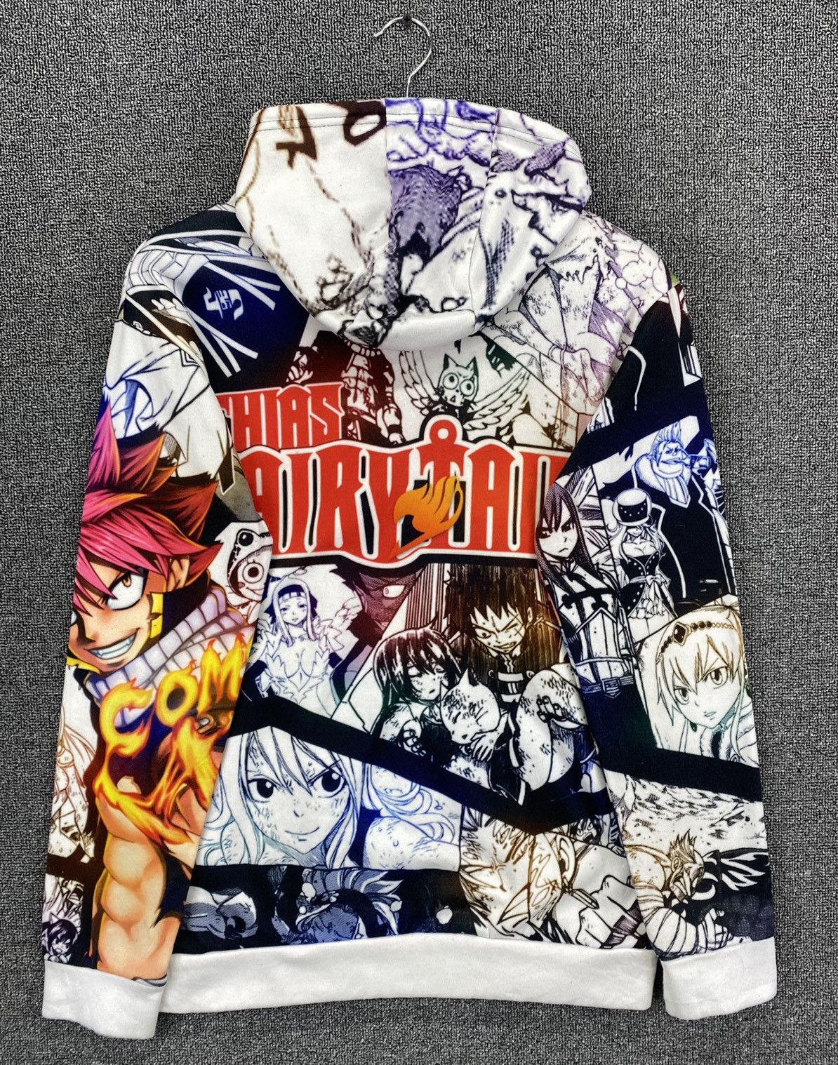Anime Vintage Y2K Athias Fairytale Anime Fullprint Sweatshirt Size M / US 6-8 / IT 42-44 - 1 Thumbnail
