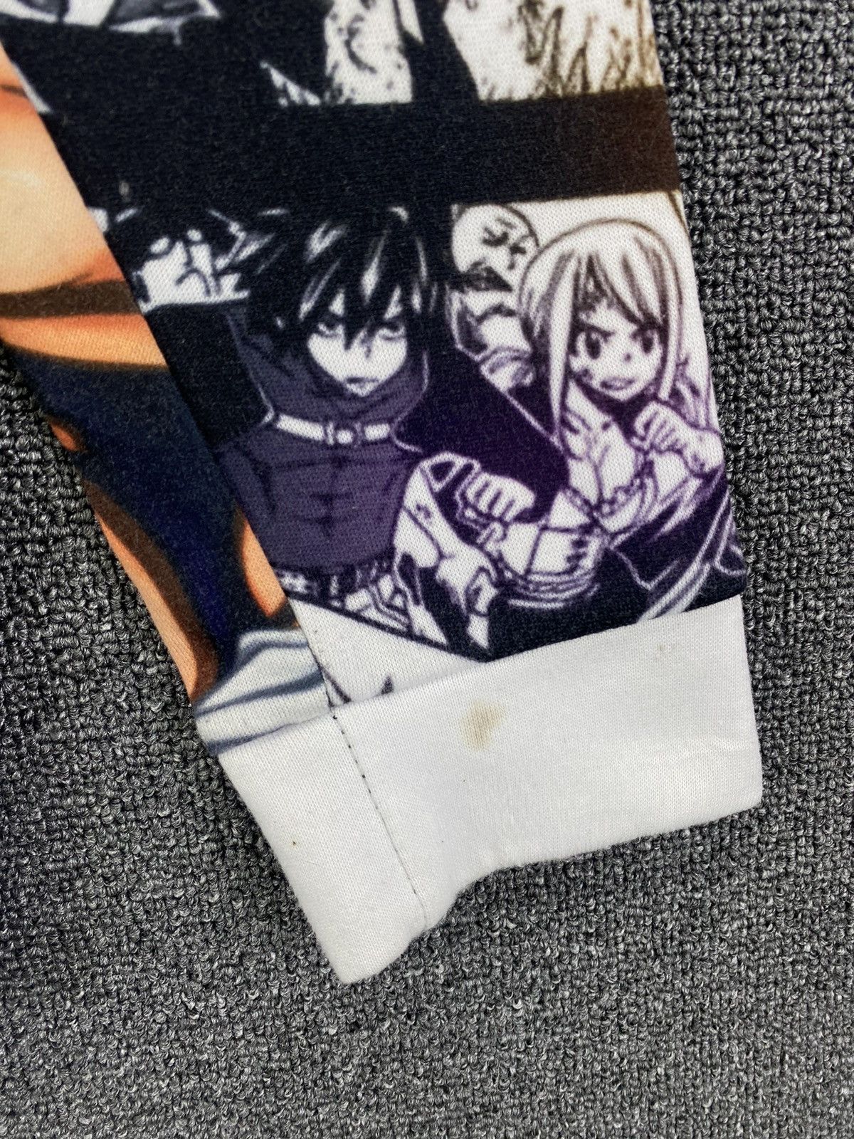 Anime Vintage Y2K Athias Fairytale Anime Fullprint Sweatshirt Size M / US 6-8 / IT 42-44 - 11 Thumbnail
