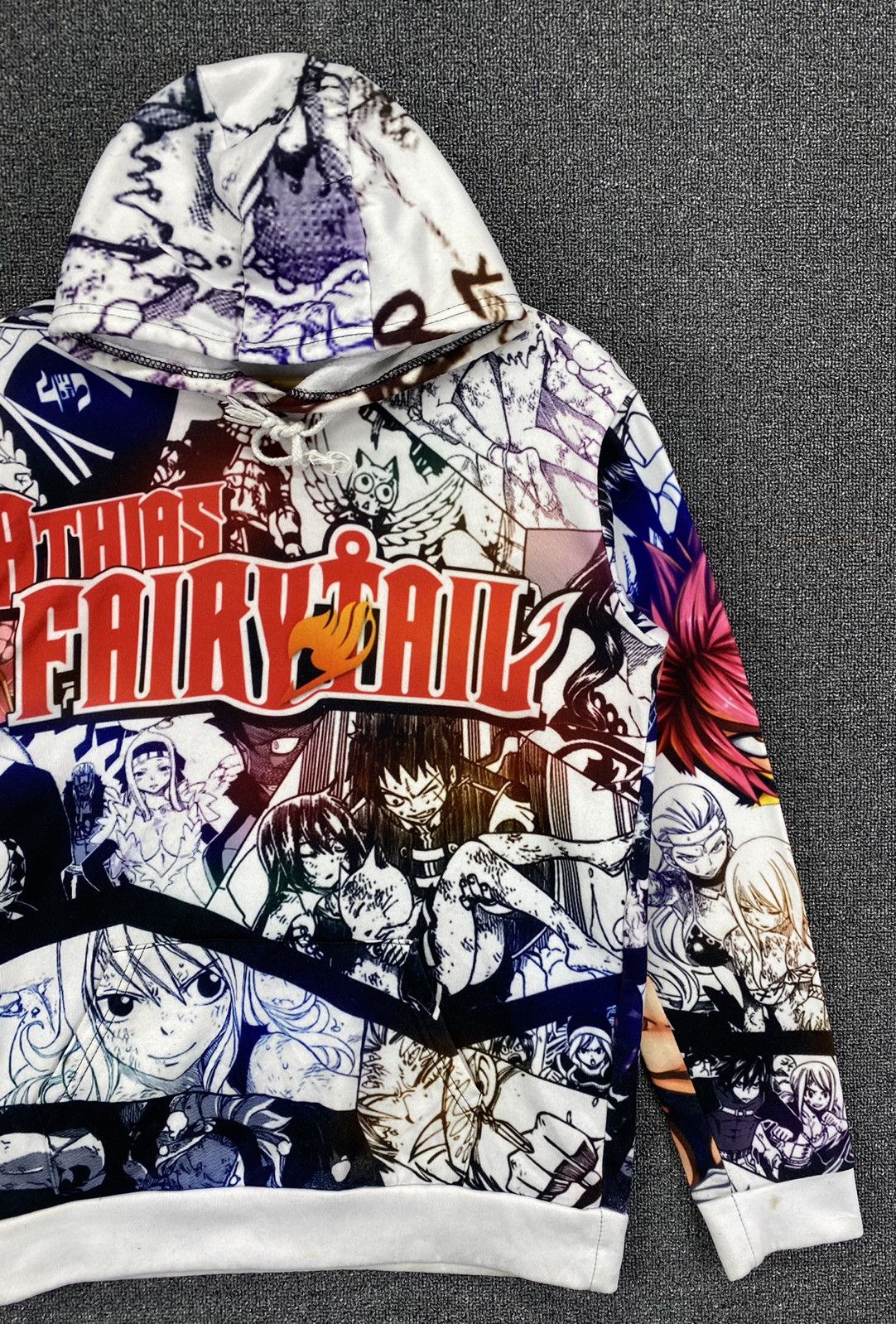 Anime Vintage Y2K Athias Fairytale Anime Fullprint Sweatshirt Size M / US 6-8 / IT 42-44 - 5 Thumbnail