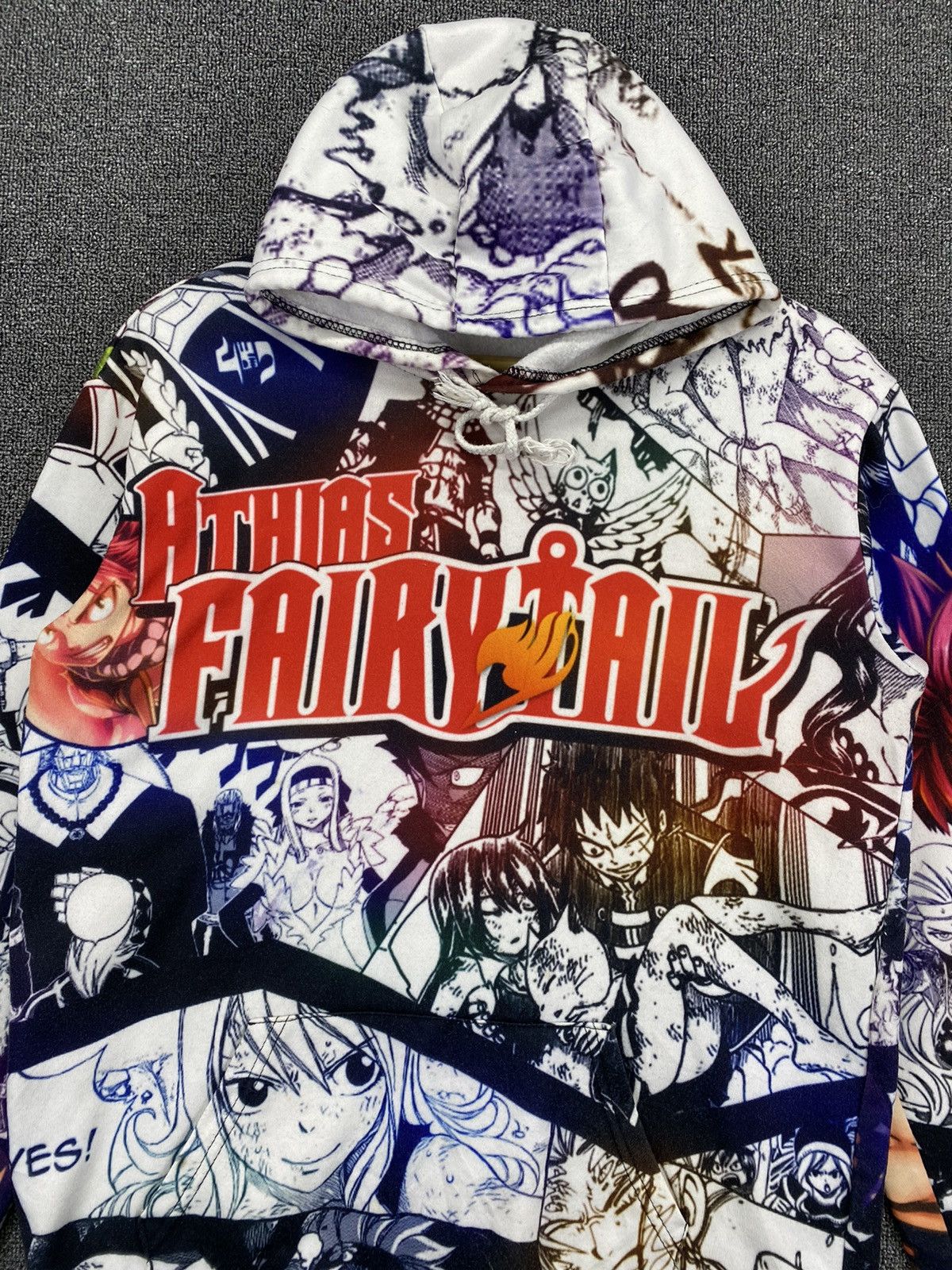 Anime Vintage Y2K Athias Fairytale Anime Fullprint Sweatshirt Size M / US 6-8 / IT 42-44 - 6 Thumbnail