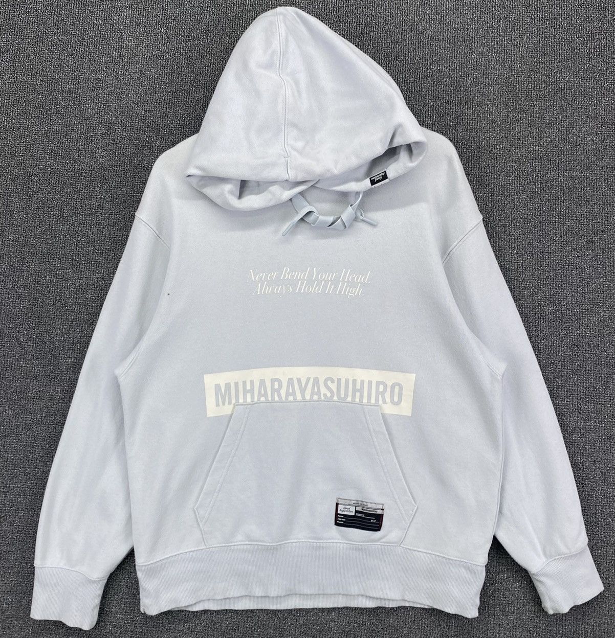 Miharayasuhiro x GU Nice Design Hoodie Sweatshirt
