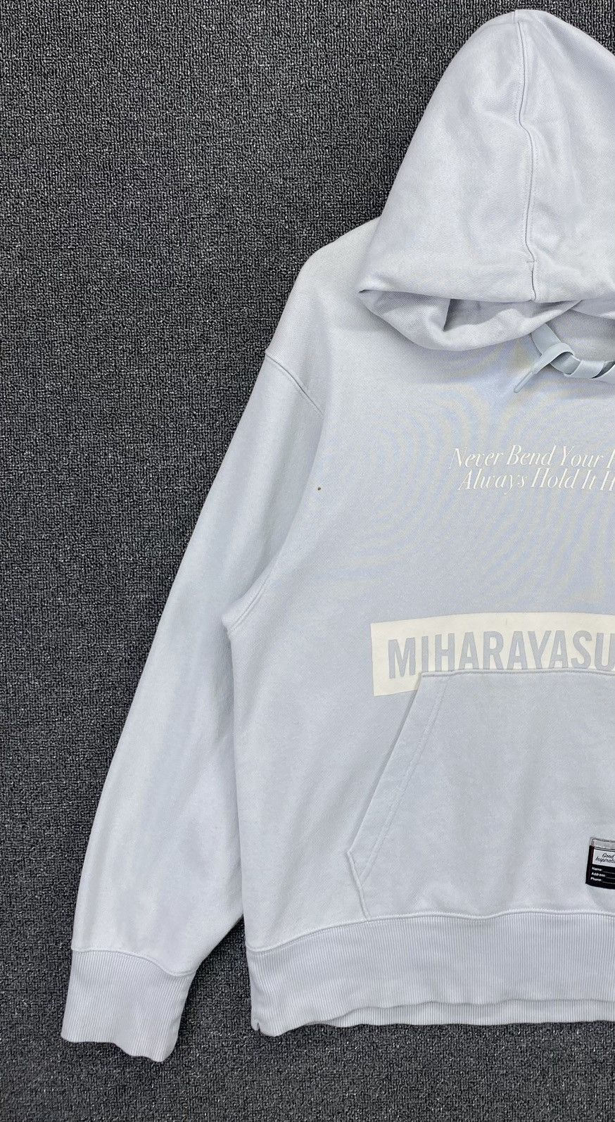 GU × Maison MIHARA YASUHIRO Miharayasuhiro x GU Nice Design Hoodie Sweatshirt Size US L / EU 52-54 / 3 - 3 Thumbnail
