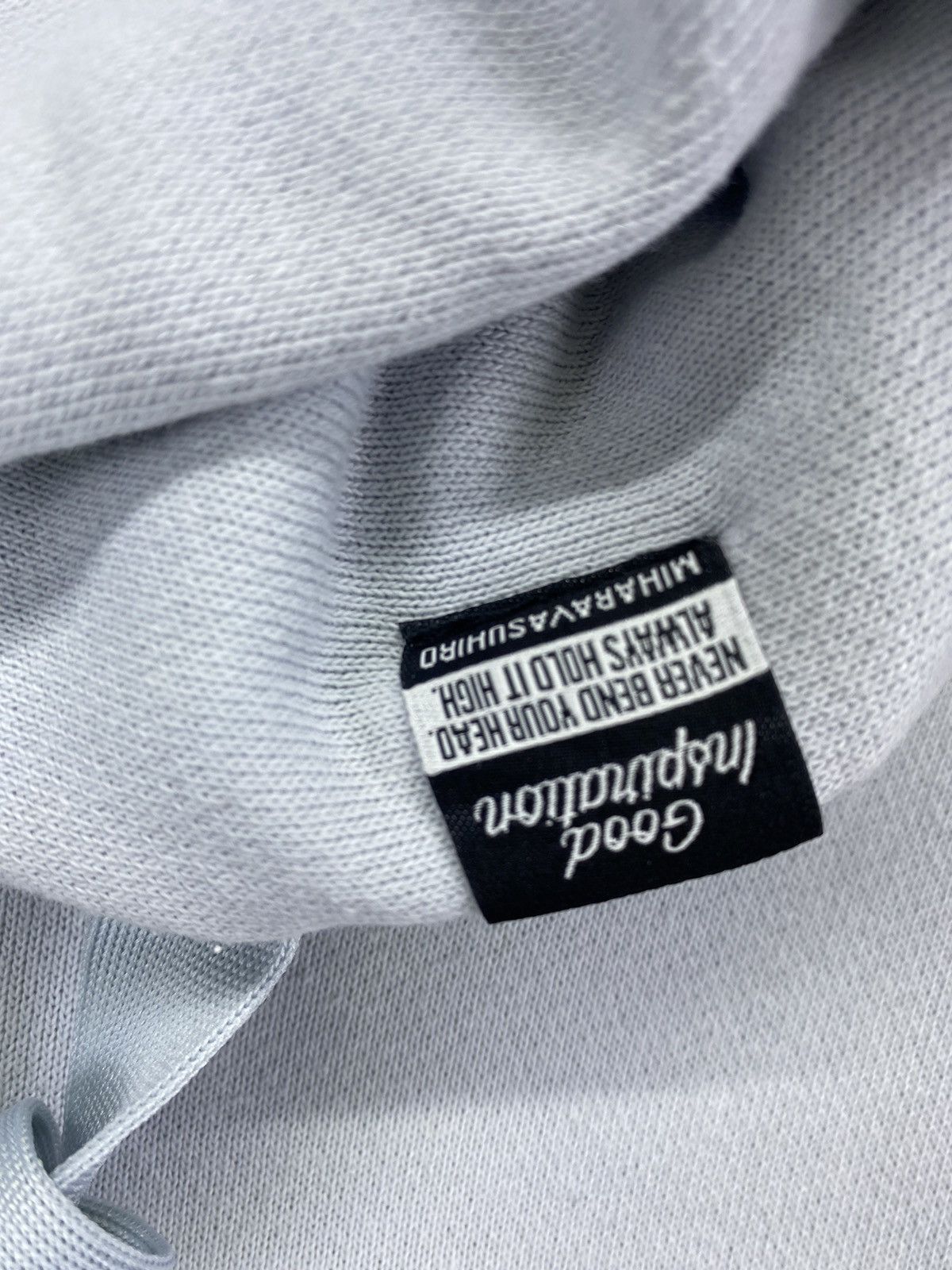 GU × Maison MIHARA YASUHIRO Miharayasuhiro x GU Nice Design Hoodie Sweatshirt Size US L / EU 52-54 / 3 - 8 Thumbnail