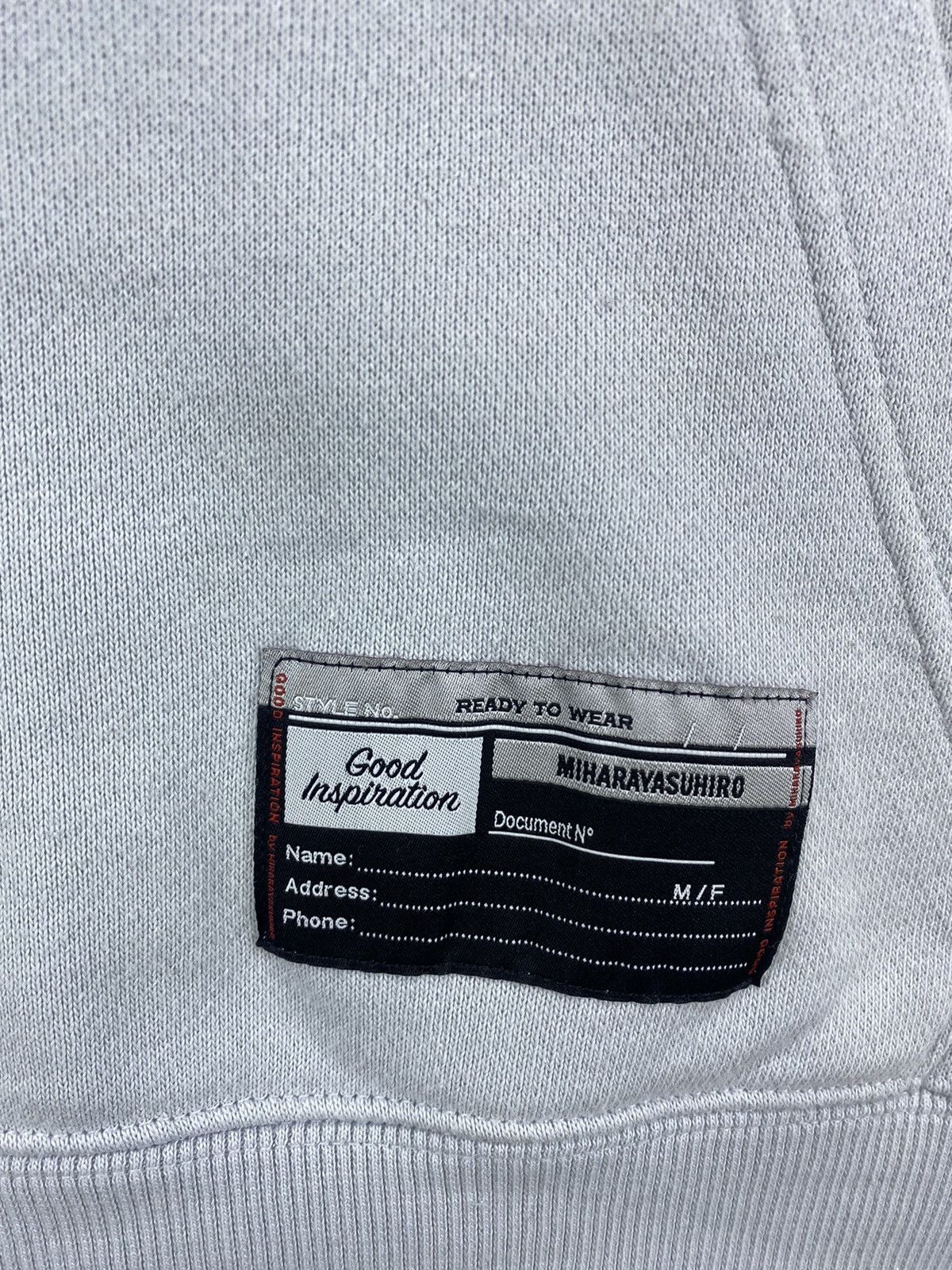 GU × Maison MIHARA YASUHIRO Miharayasuhiro x GU Nice Design Hoodie Sweatshirt Size US L / EU 52-54 / 3 - 10 Thumbnail
