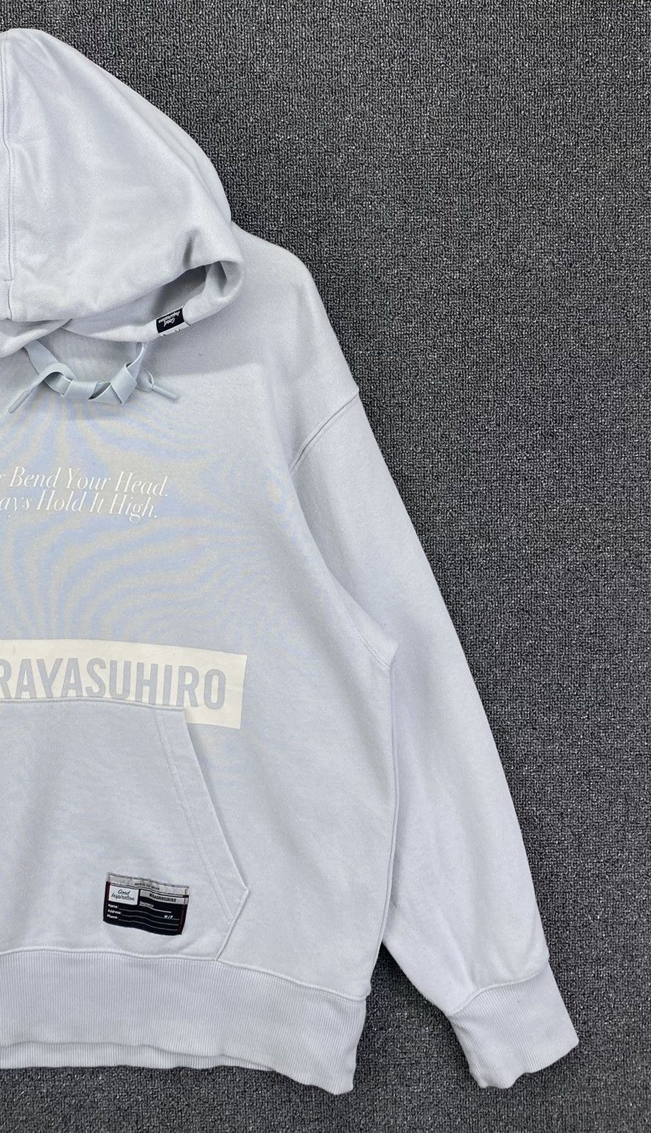 GU × Maison MIHARA YASUHIRO Miharayasuhiro x GU Nice Design Hoodie Sweatshirt Size US L / EU 52-54 / 3 - 4 Thumbnail