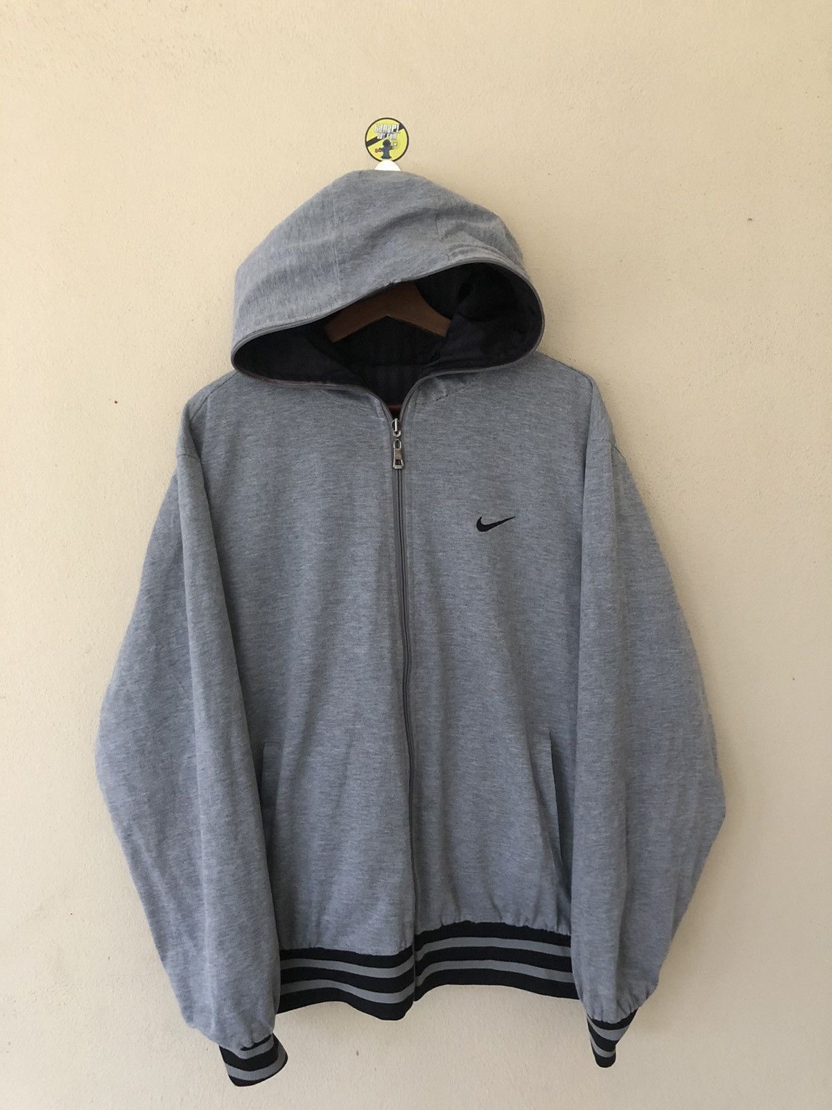 Nike Vintage Nike Court Reversible Track Jacket Size US L / EU 52-54 / 3 - 3 Thumbnail