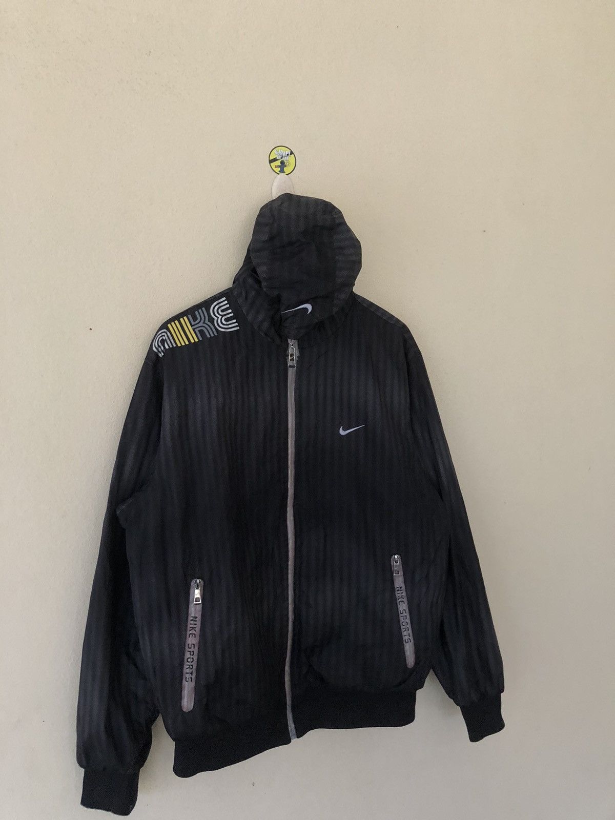 Nike Vintage Nike Court Reversible Track Jacket Size US L / EU 52-54 / 3 - 4 Thumbnail